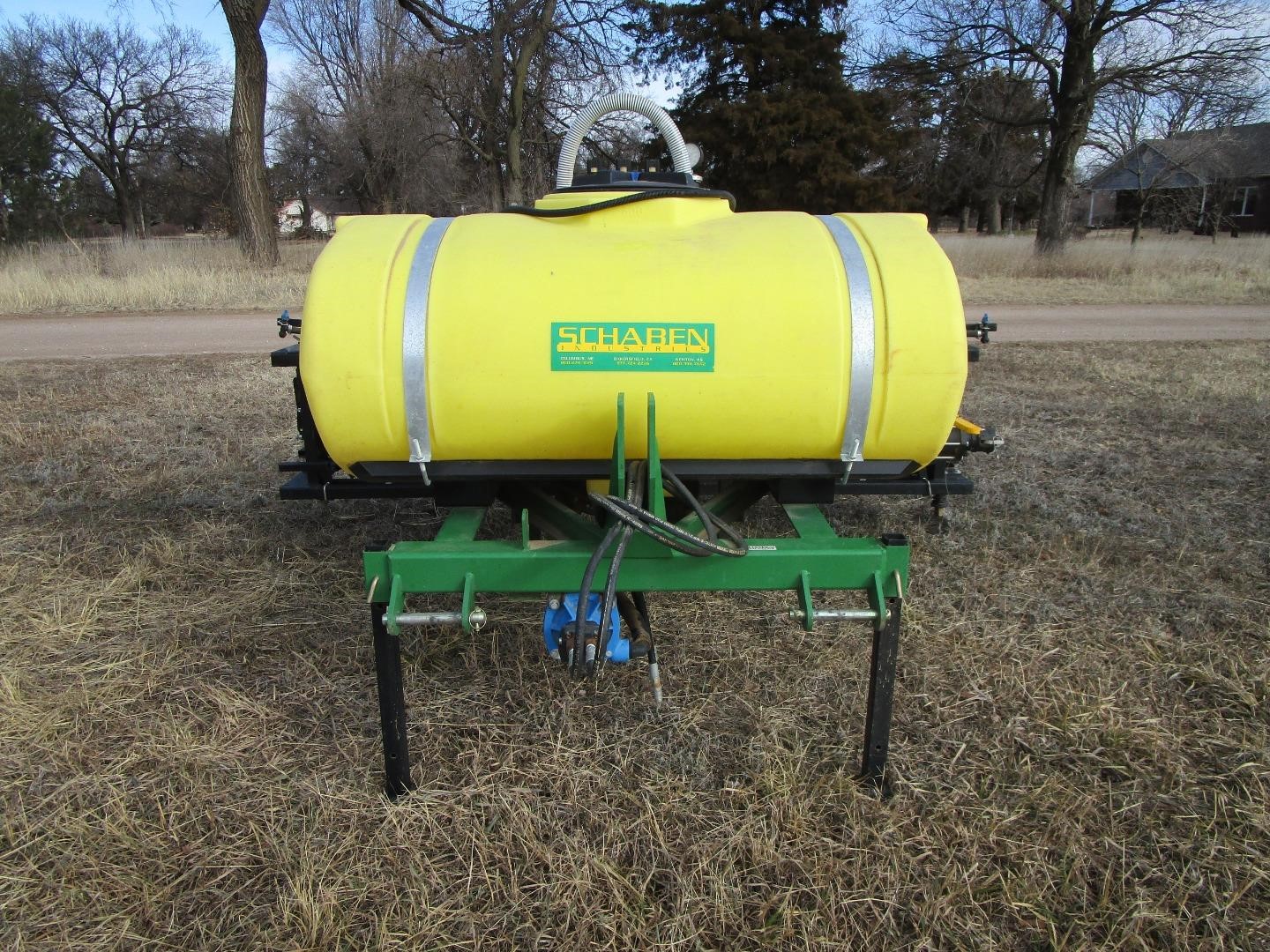 Schaben 48' 3-Pt Mounted 300 Gal Sprayer W/Raven Controller BigIron ...