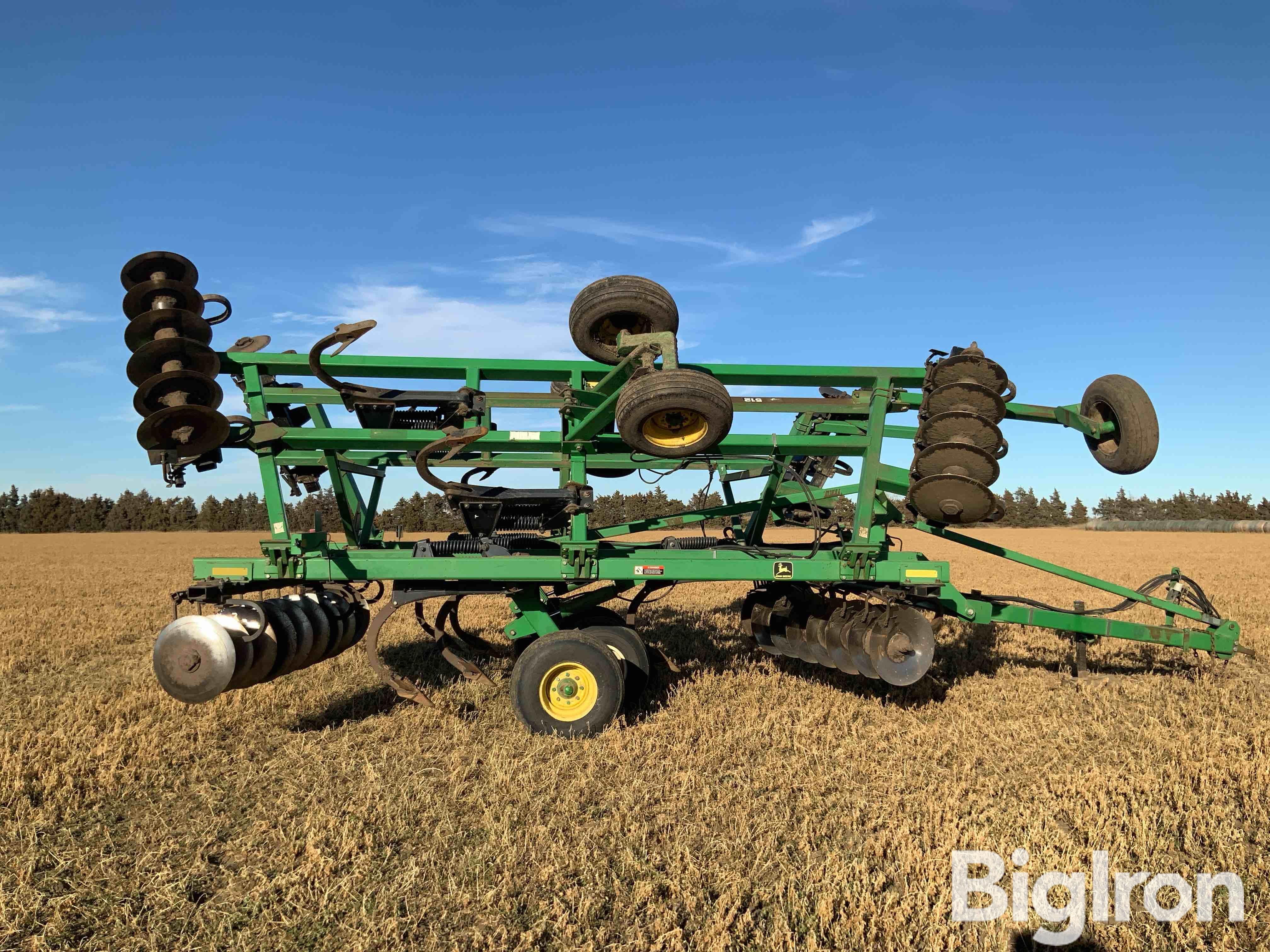 John Deere 512 Disk Ripper BigIron Auctions