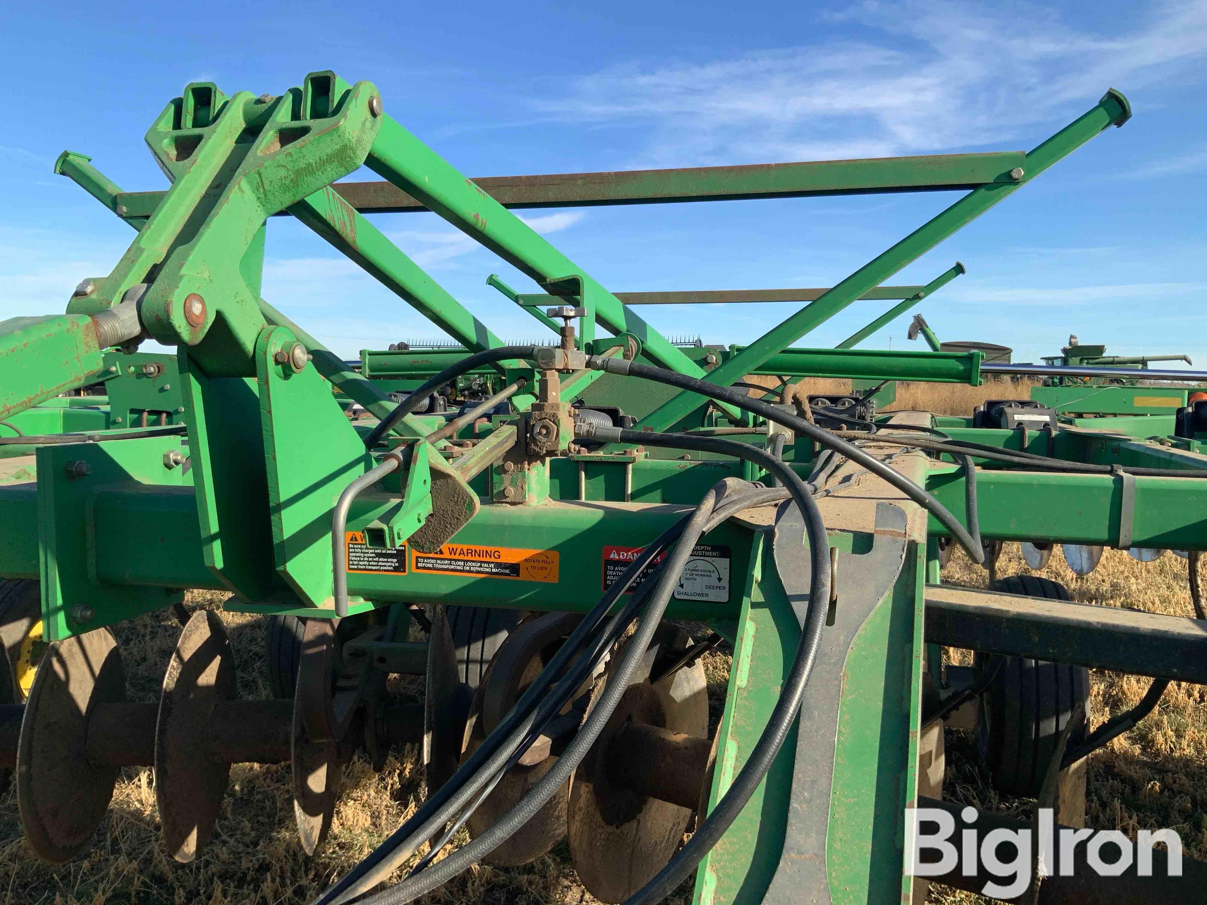 John Deere 512 Disk Ripper BigIron Auctions