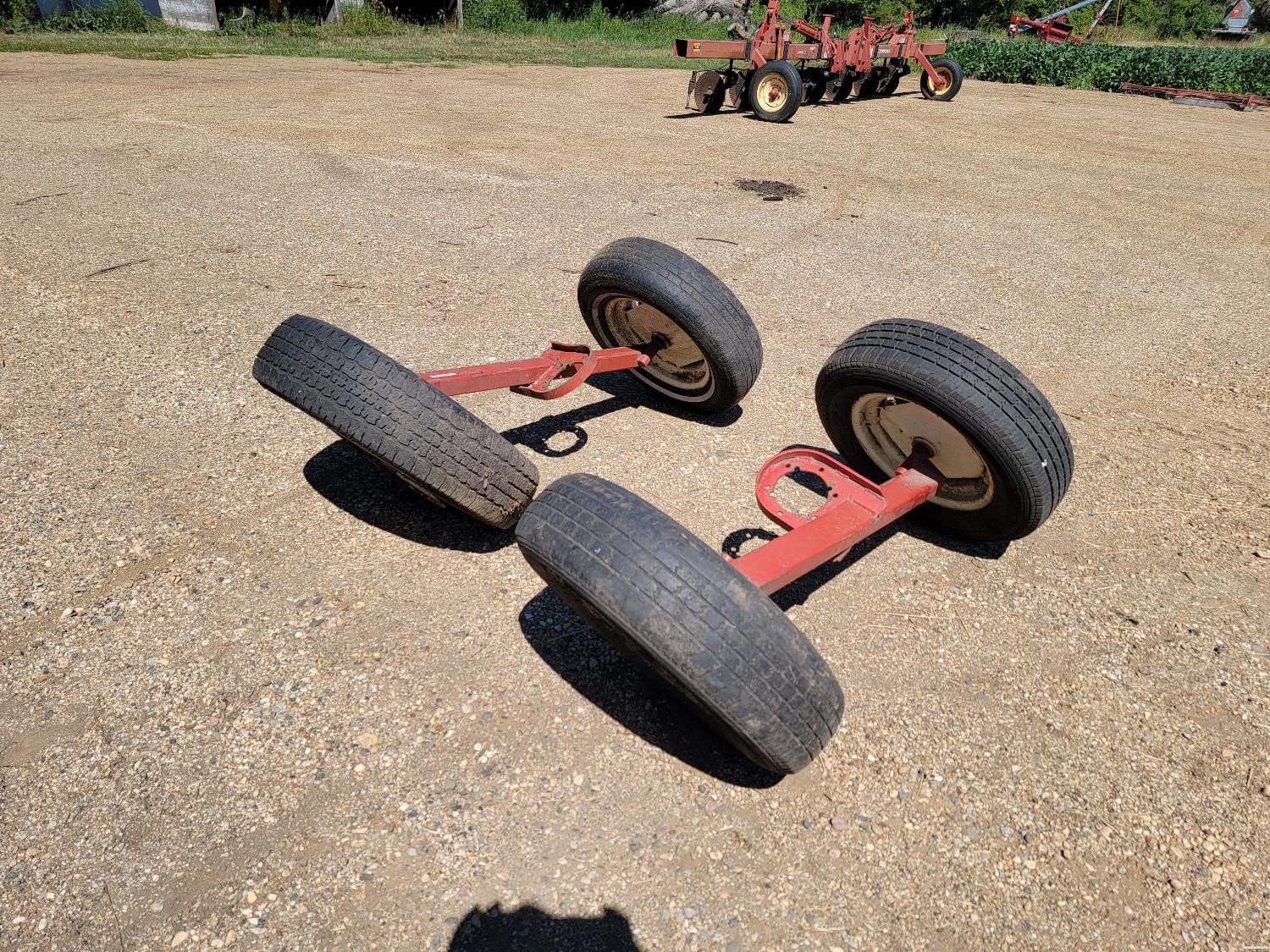 Auger Mover Wheels BigIron Auctions