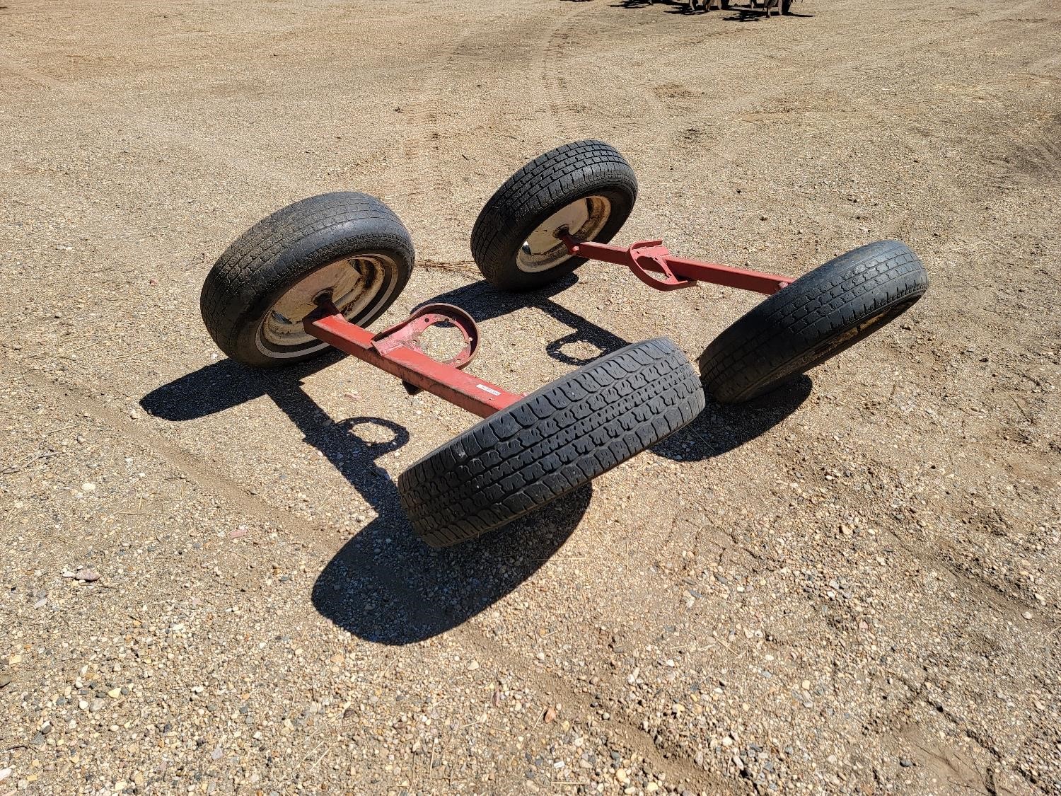 Auger Mover Wheels BigIron Auctions