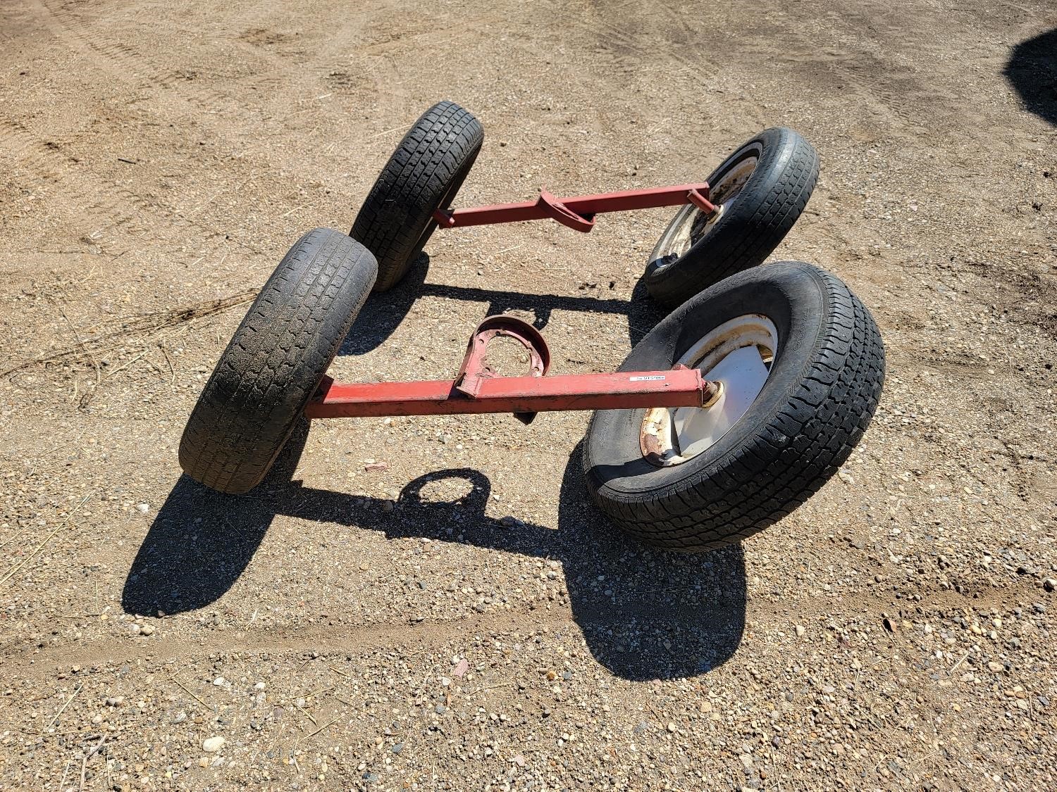 Auger Mover Wheels BigIron Auctions