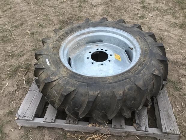 Valley 11.2-24 Pivot Tire & Rim BigIron Auctions