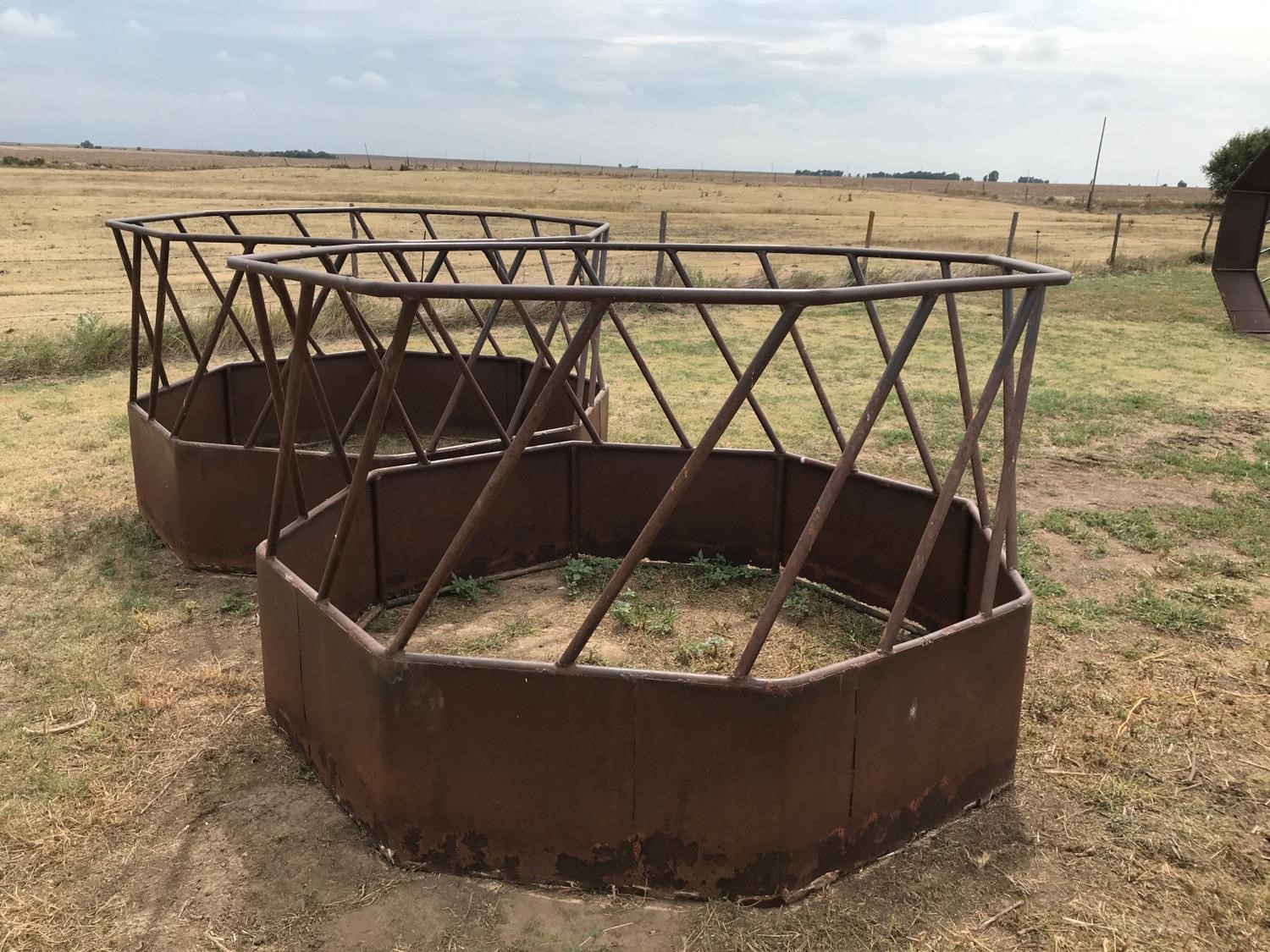 Round Bale Feeders BigIron Auctions