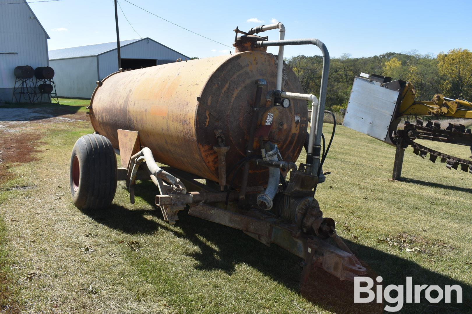 Better Built 1500 Liquid Manure Spreader BigIron Auctions