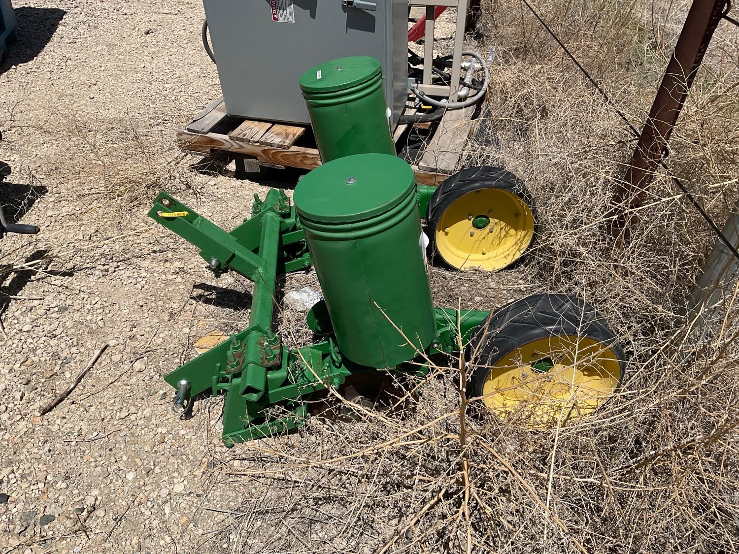 John Deere 3 Pt Drill Seeder Bigiron Auctions 4676