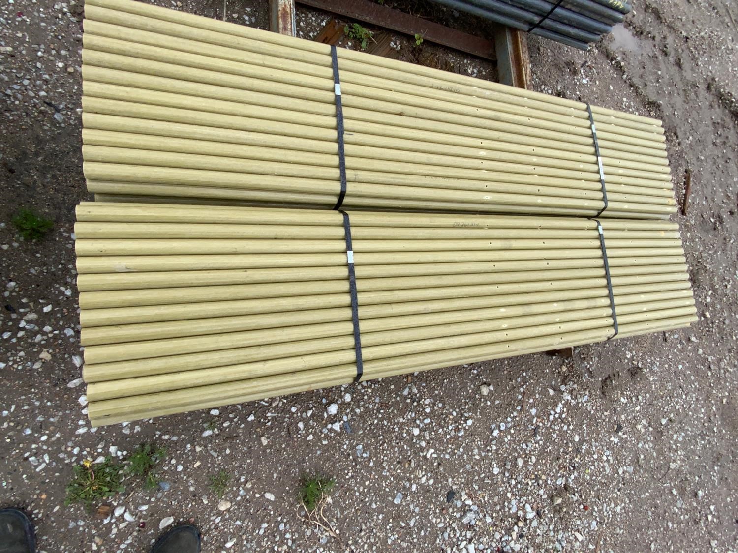 High Tensile Fiberglass Fence Posts BigIron Auctions