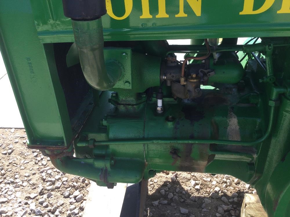 John Deere W 111 Stand Alone Motor Bigiron Auctions 0924