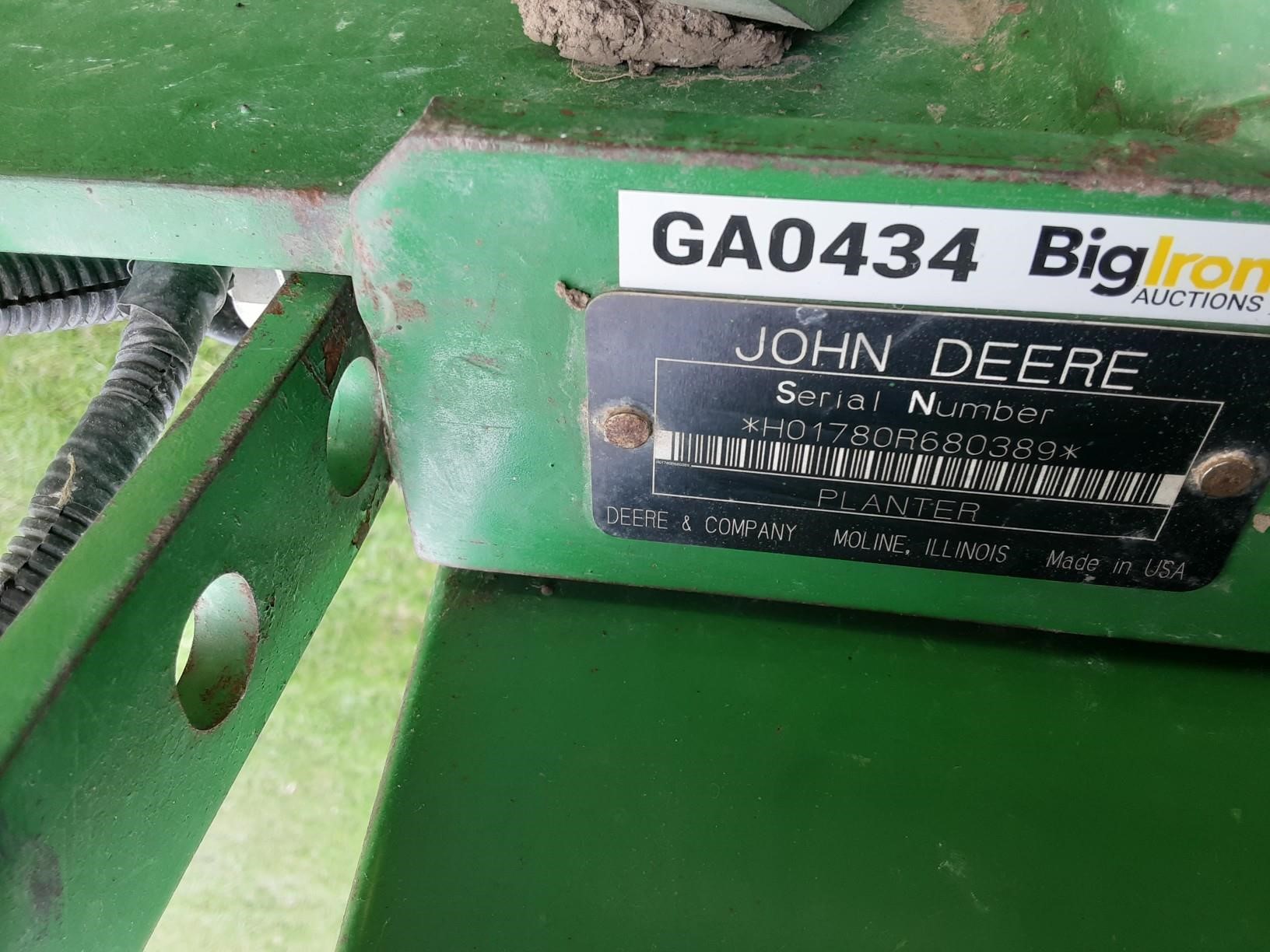 john deere planter serial number lookup