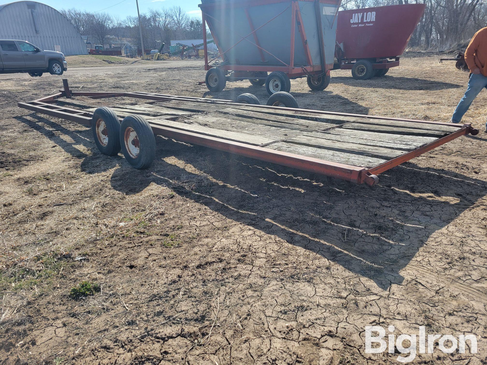 Donahue Flatbed Trailer BigIron Auctions