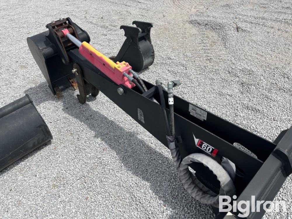 Eterra E60 Backhoe Attachment BigIron Auctions