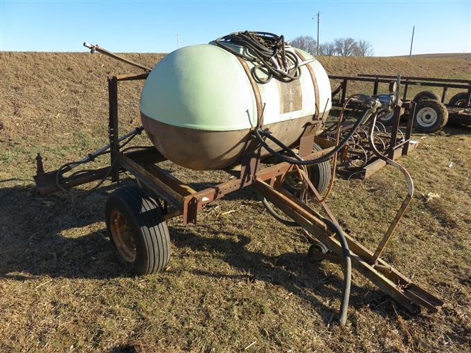 Walsh 2 Wheel Pull Type Sprayer BigIron Auctions