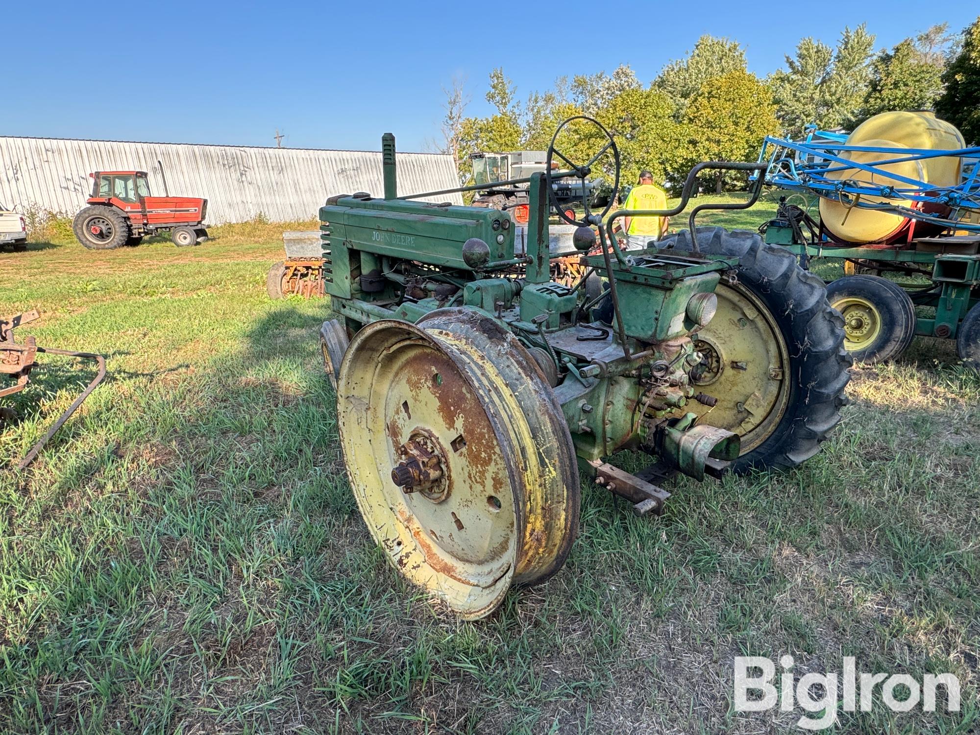 1949 John Deere B 2WD Tractor BigIron Auctions