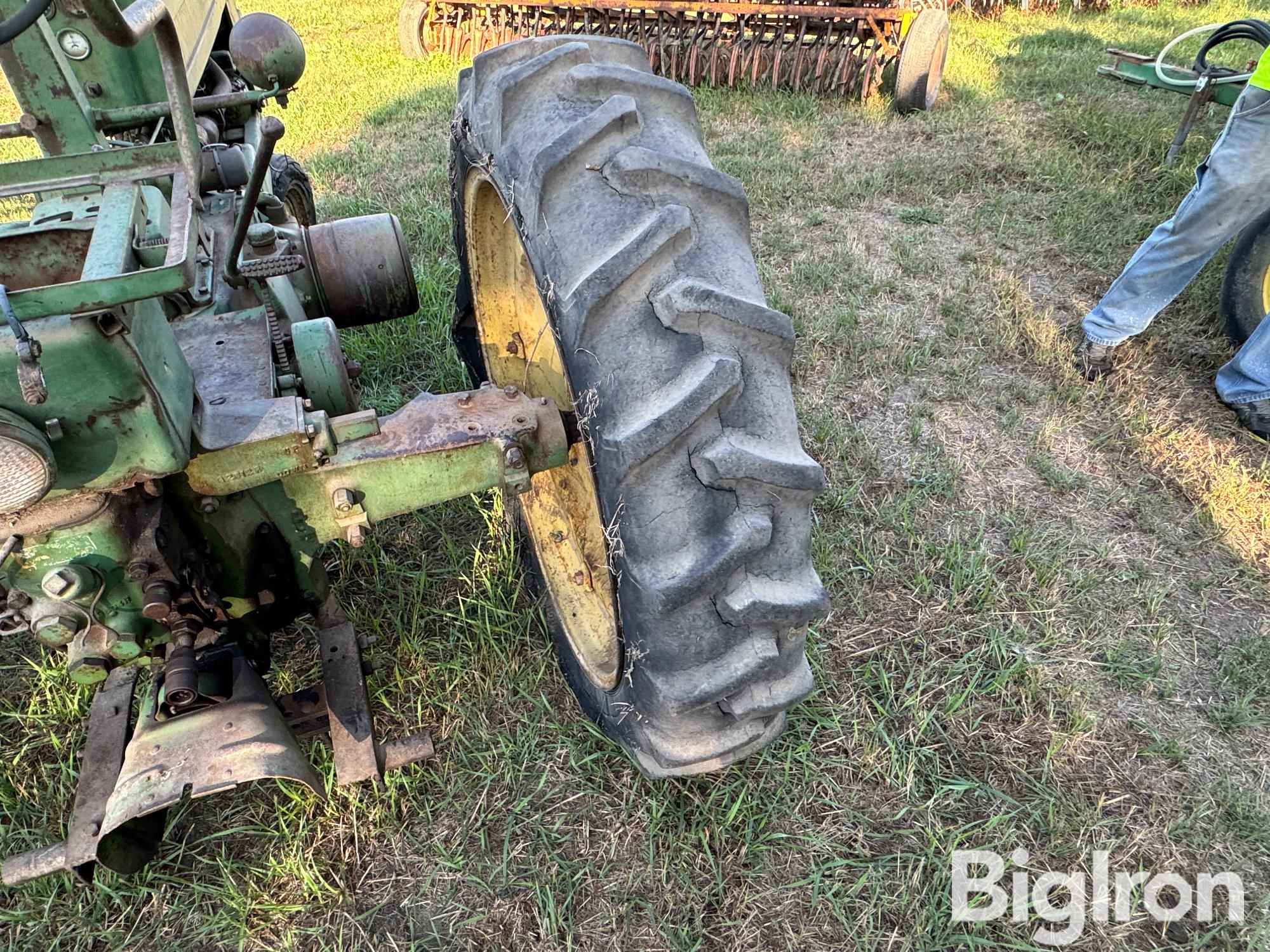 1949 John Deere B 2WD Tractor BigIron Auctions