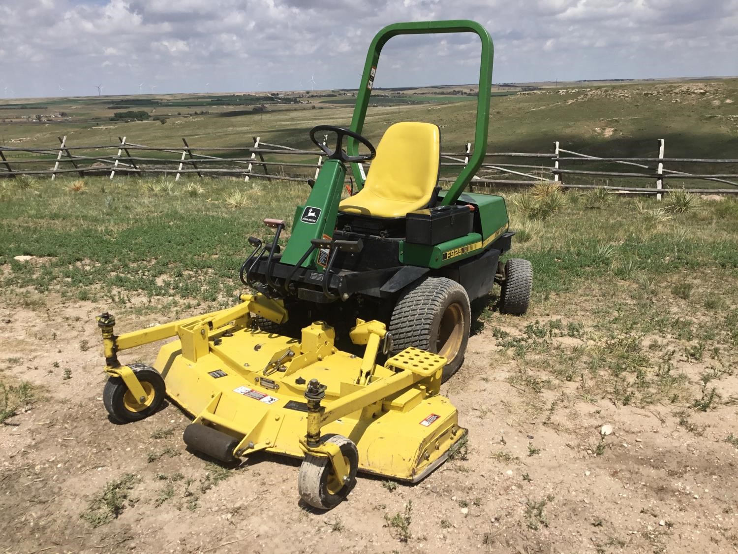 John Deere F925 Zero Turn Mower BigIron Auctions