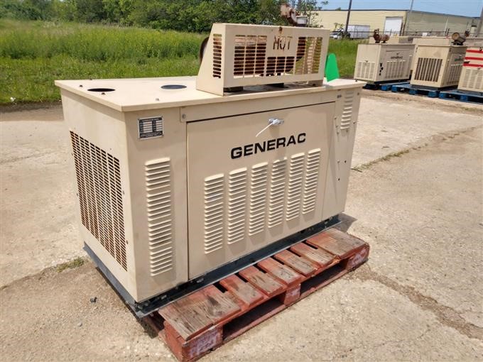 1998 Generac 15KW Generator BigIron Auctions