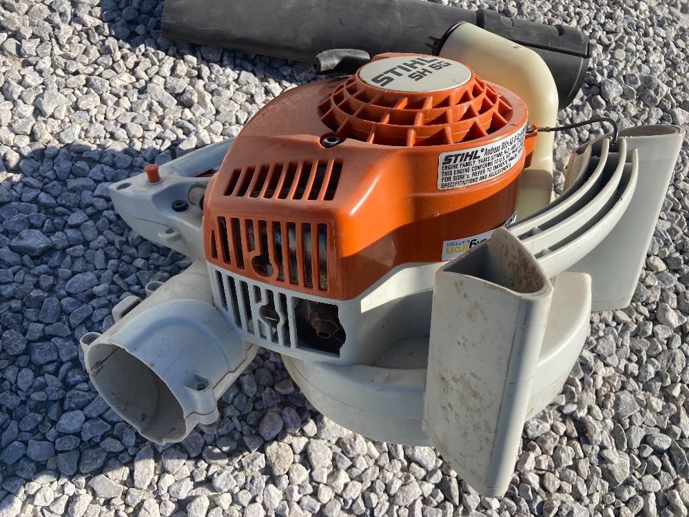 Stihl SH 55 Leaf Blower BigIron Auctions