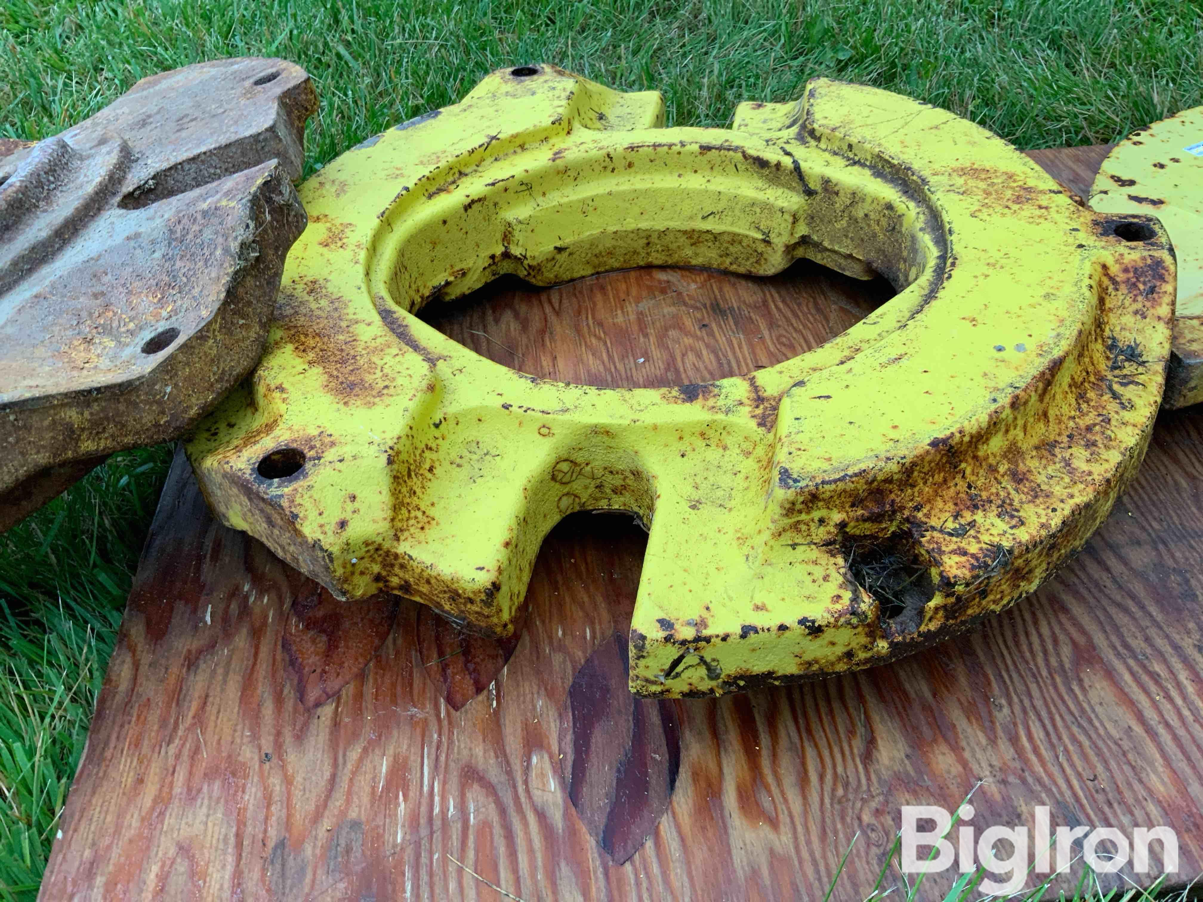 John Deere 2440 Wheel Weights BigIron Auctions