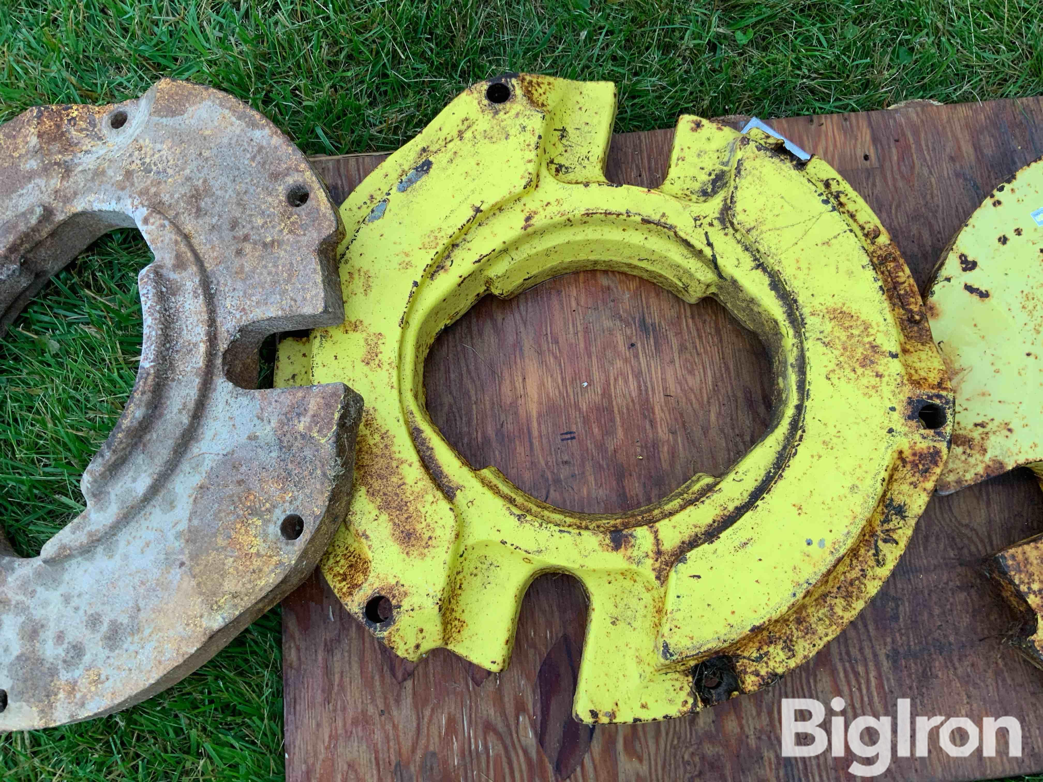 John Deere 2440 Wheel Weights BigIron Auctions