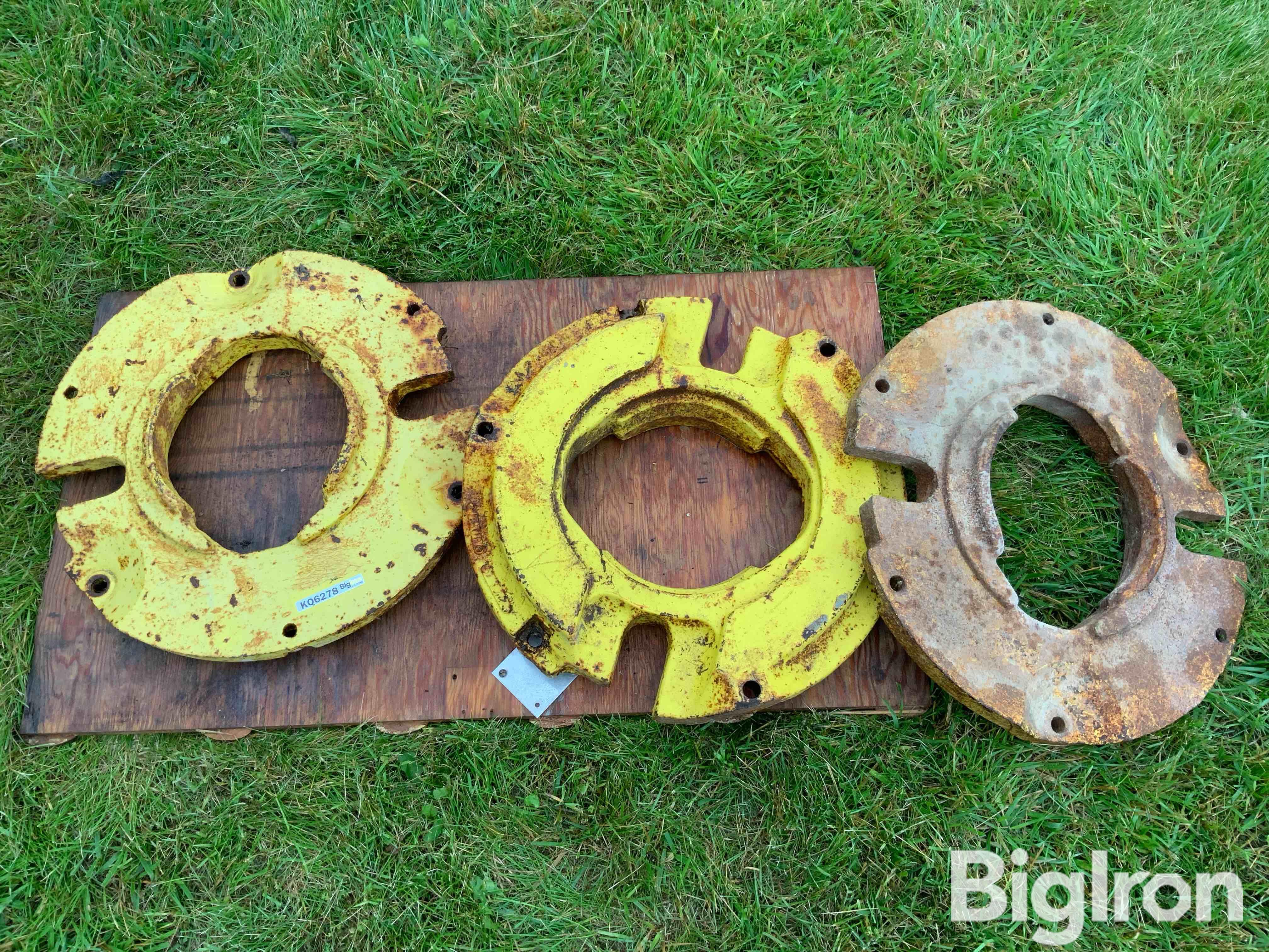 John Deere 2440 Wheel Weights BigIron Auctions