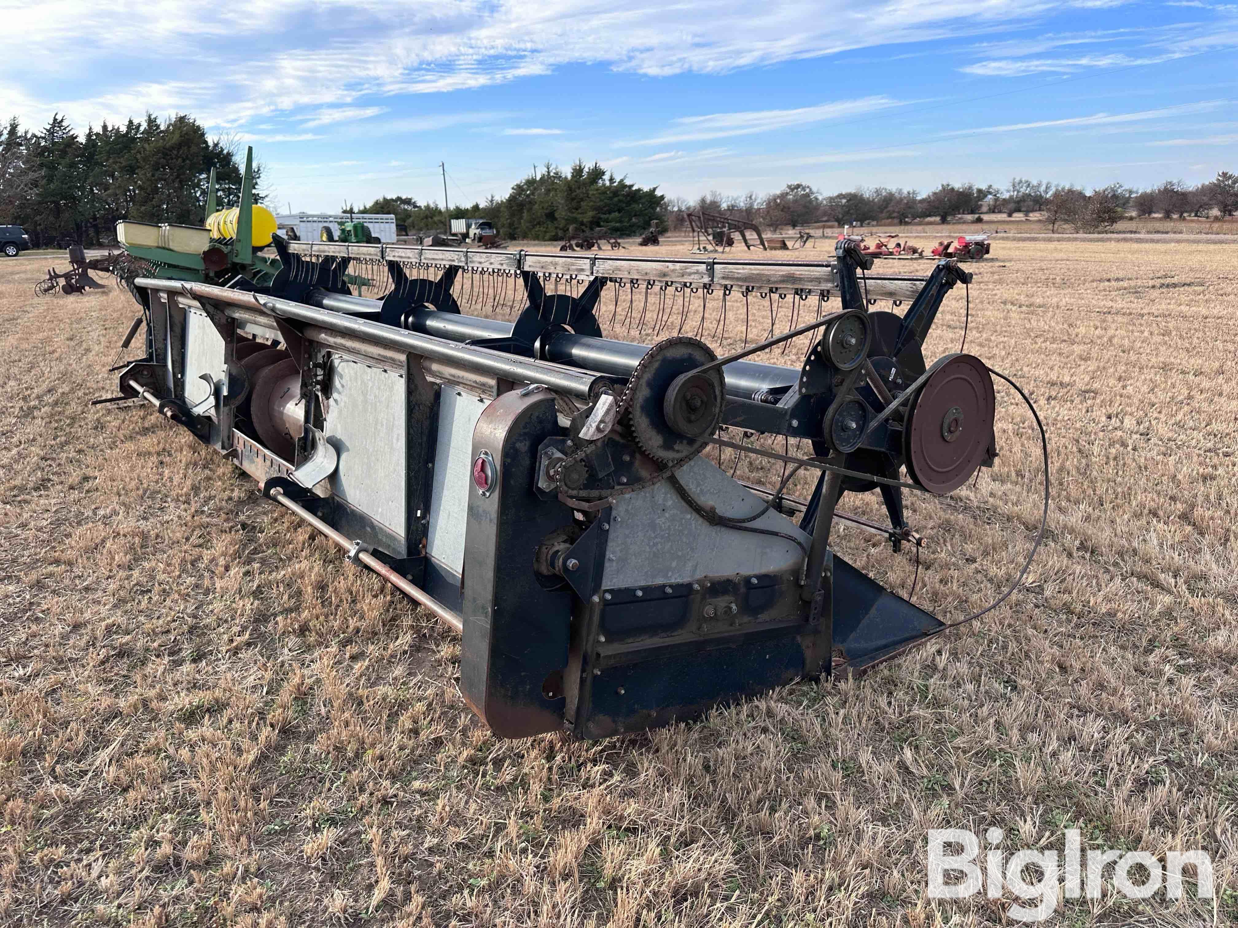 Gleaner Combine Grain Header BigIron Auctions