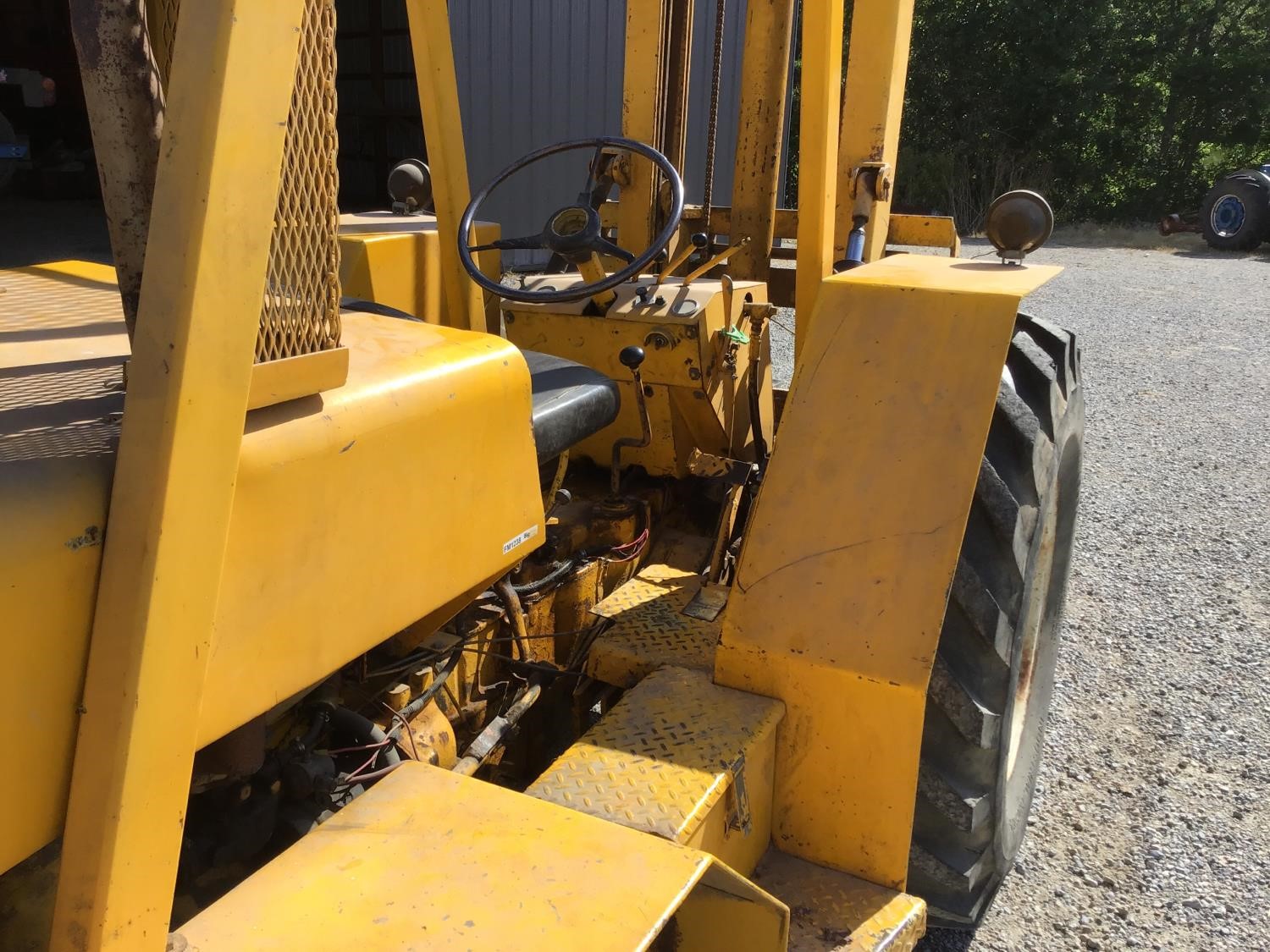 Oliver Rough Terrain Forklift BigIron Auctions