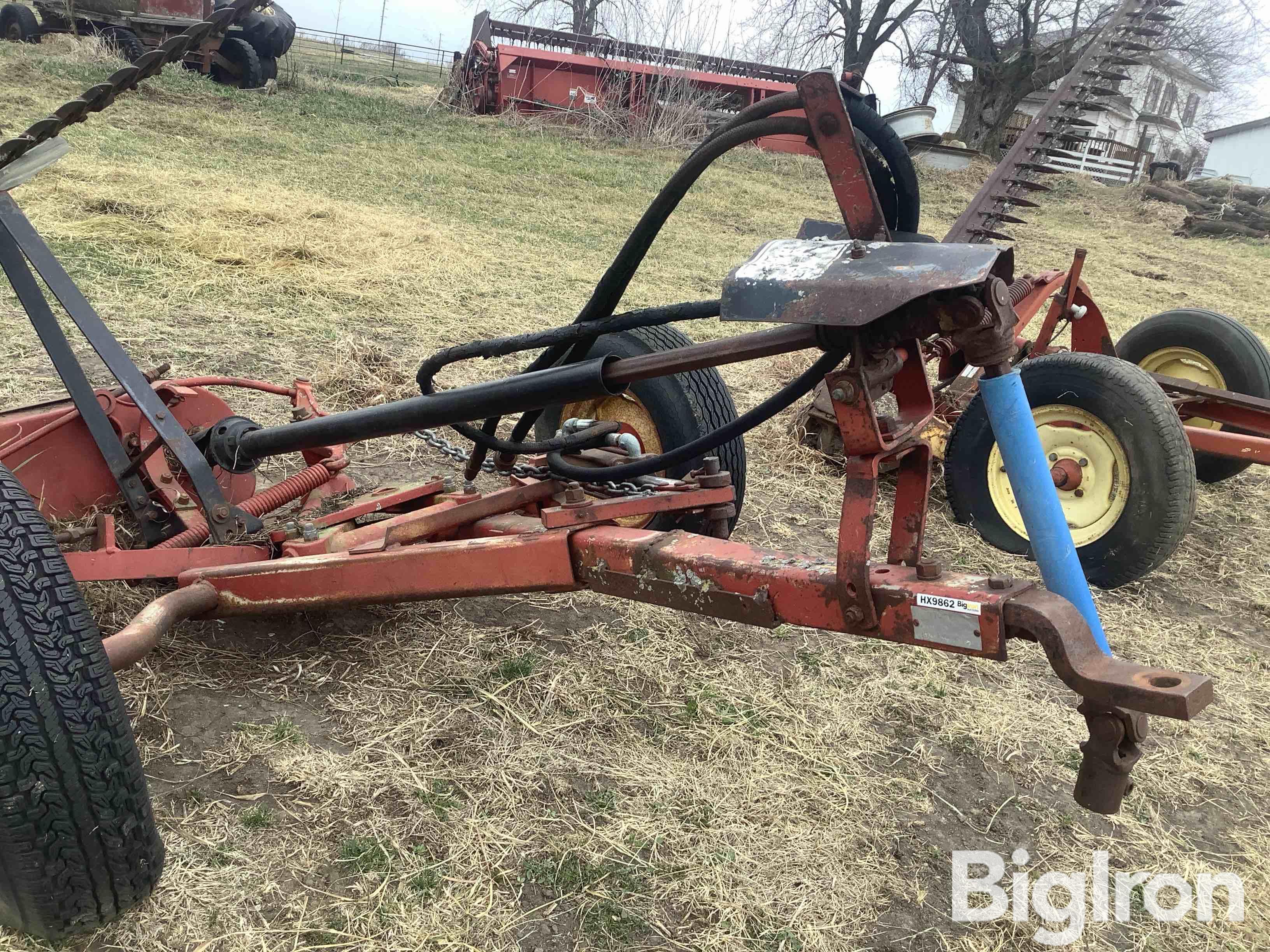 Case 1100 9' Sickle Bar Mower BigIron Auctions