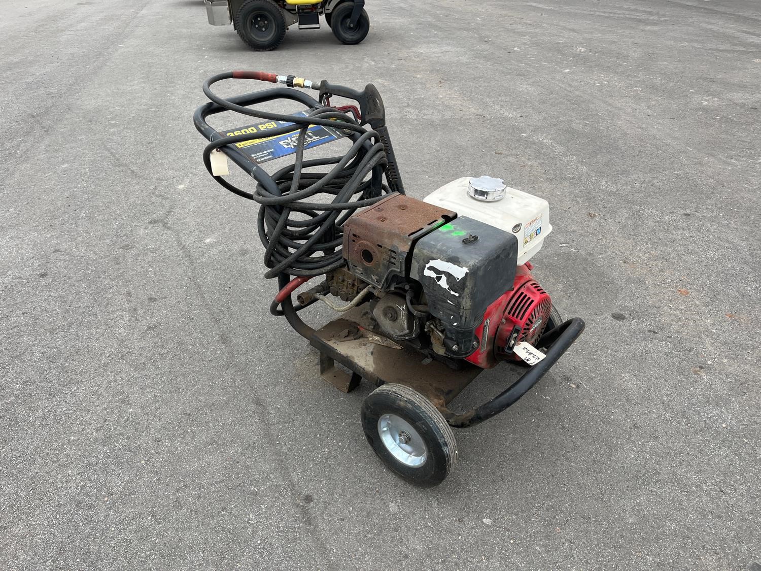 Excell commercial 3600 psi store pressure washer