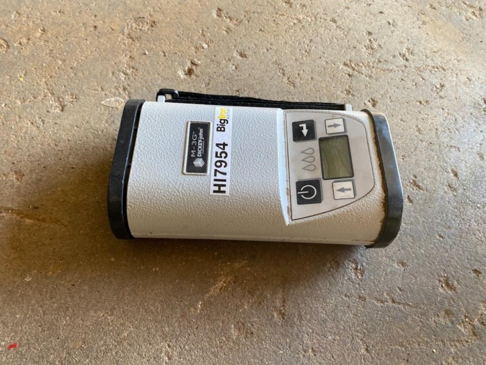 DICKEYjohn M3G Moisture Tester BigIron Auctions