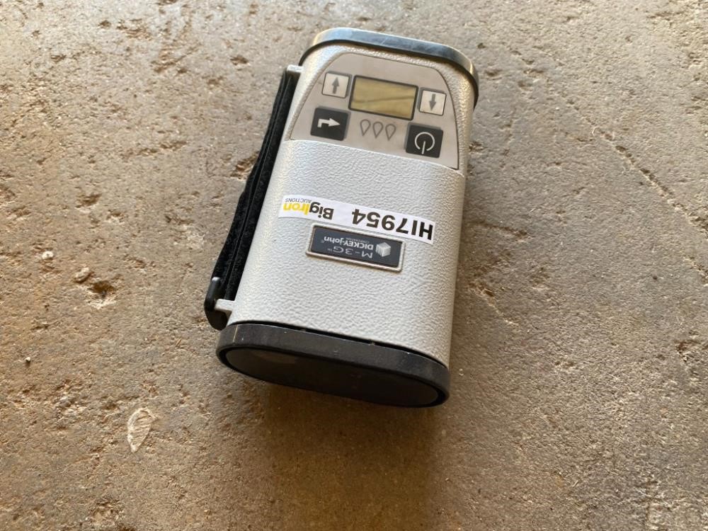 DICKEYjohn M3G Moisture Tester BigIron Auctions