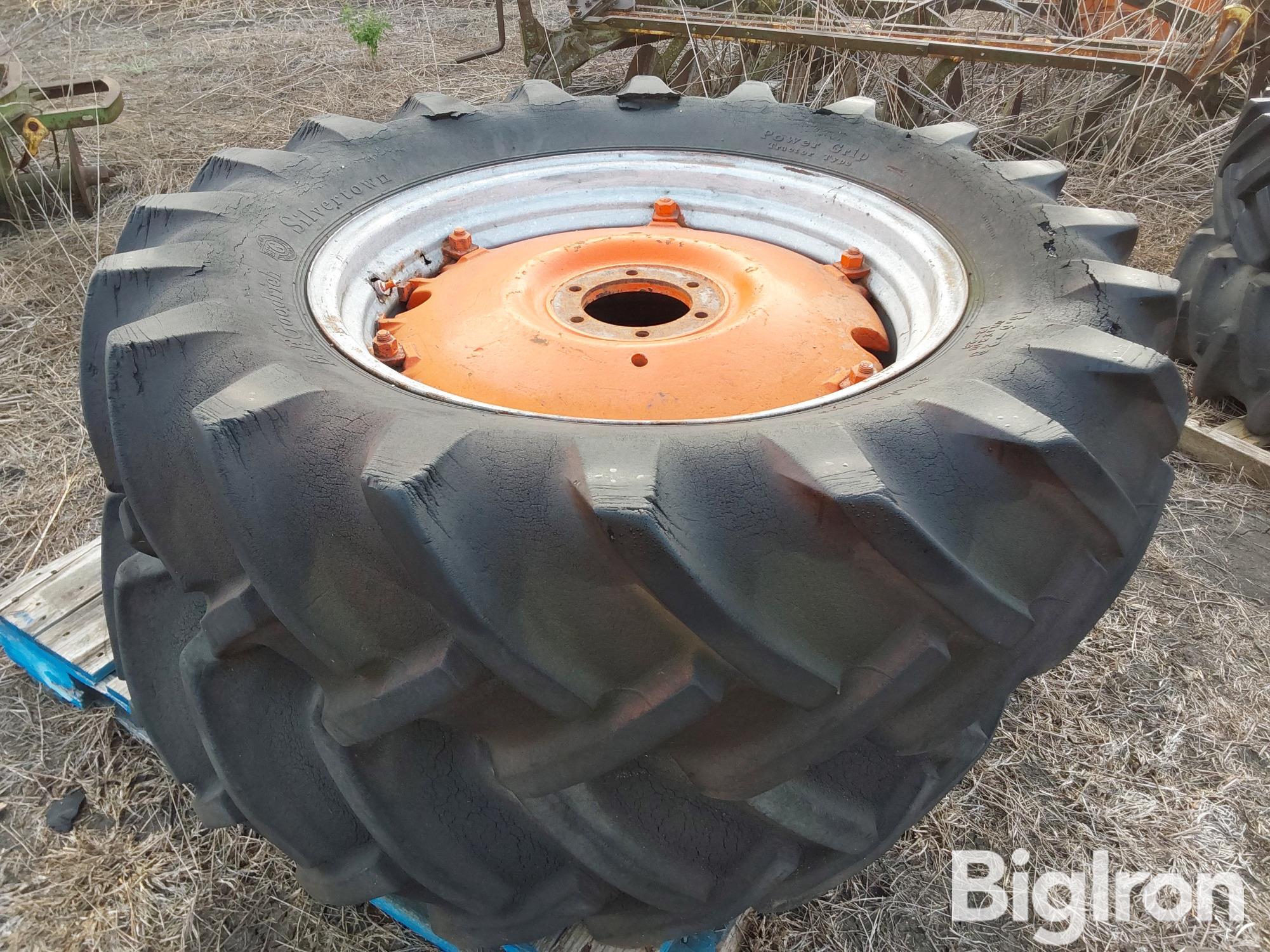 13.6x28 Tires On Allis-Chalmers Wheels BigIron Auctions