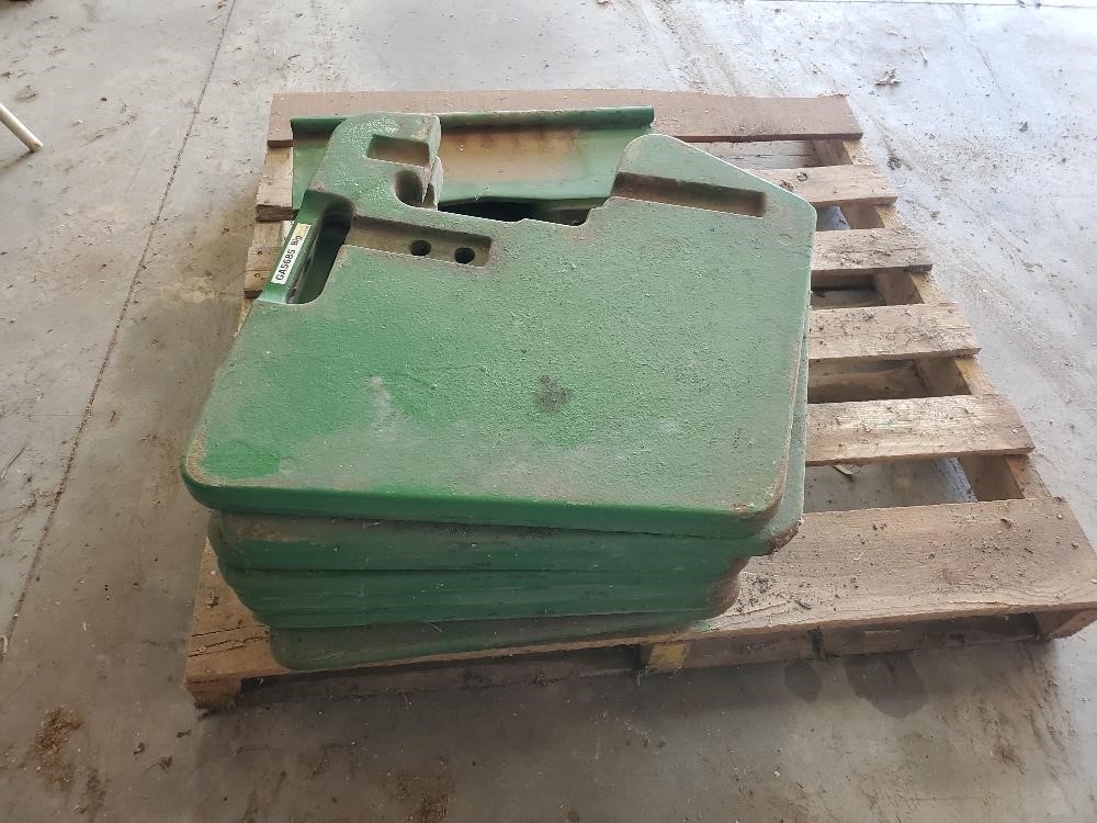 John Deere Suitcase Weights & Front Mount BigIron Auctions