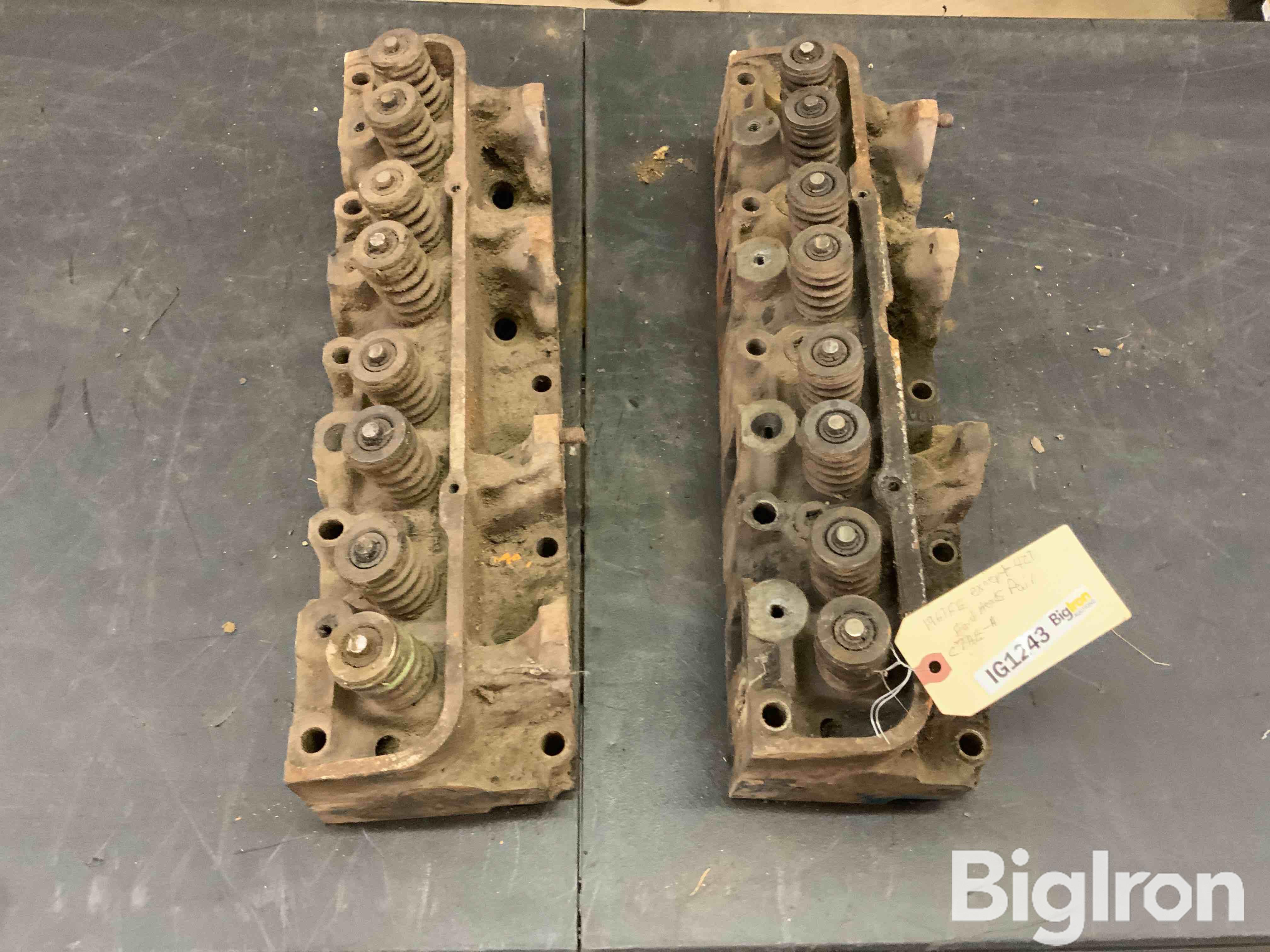 1967 Ford Cylinder Heads BigIron Auctions