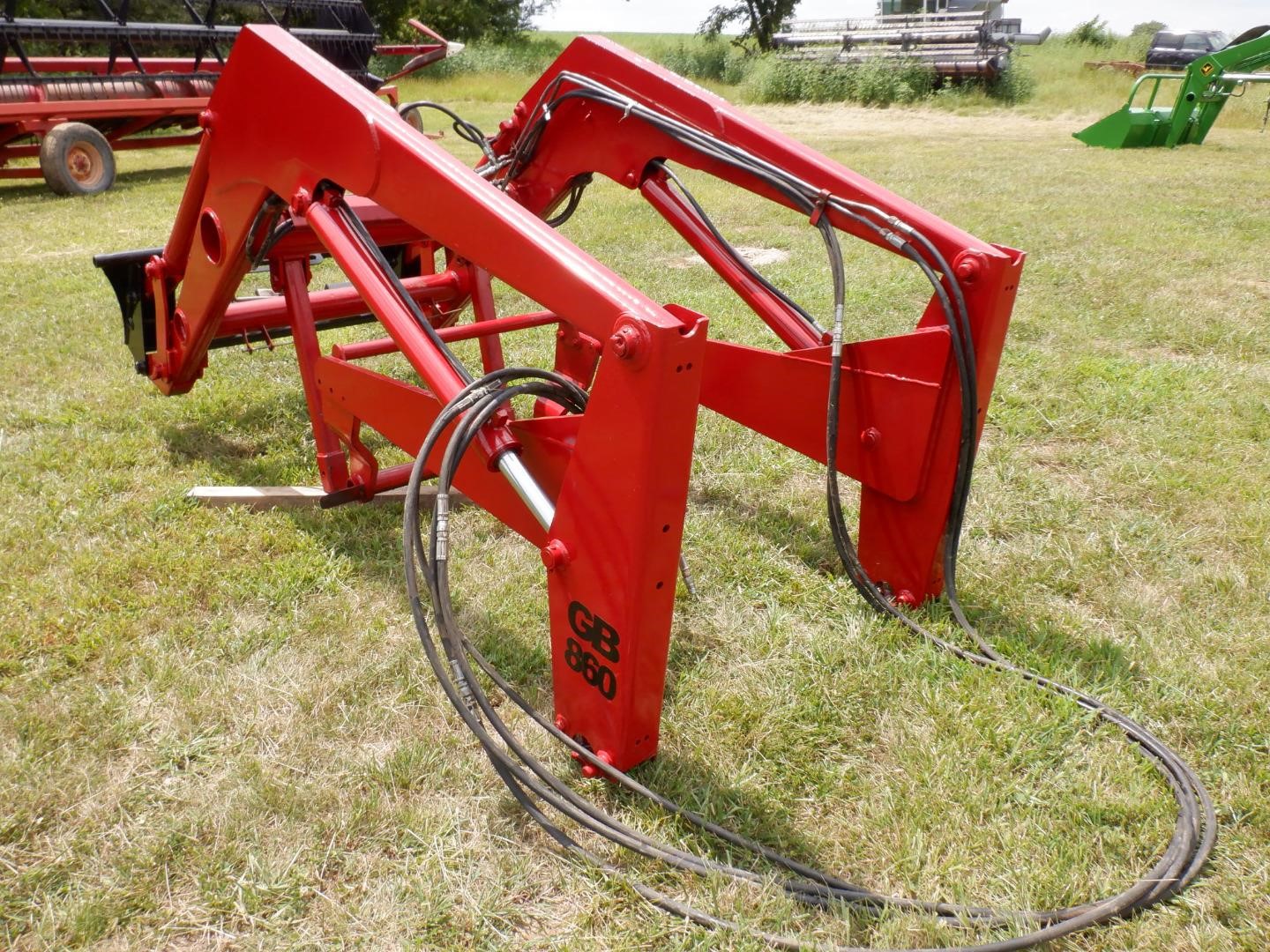 Great Bend 860 Tractor Mounted Quick Attach Loader BigIron Auctions