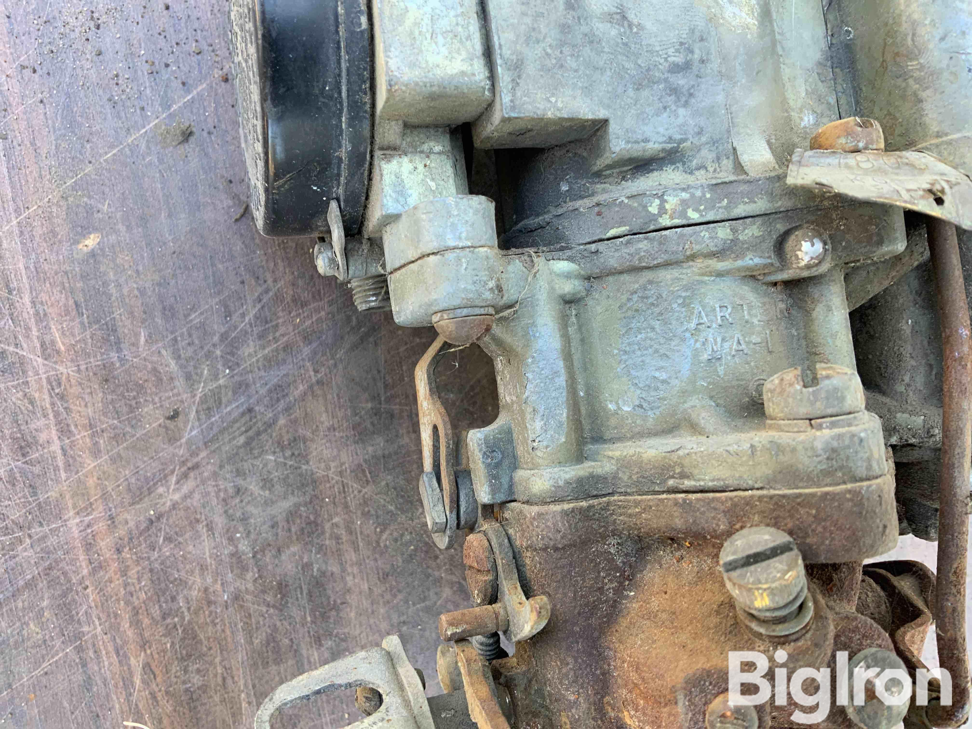 1950-51 Nash 780S 6 Cylinder Carburetor BigIron Auctions