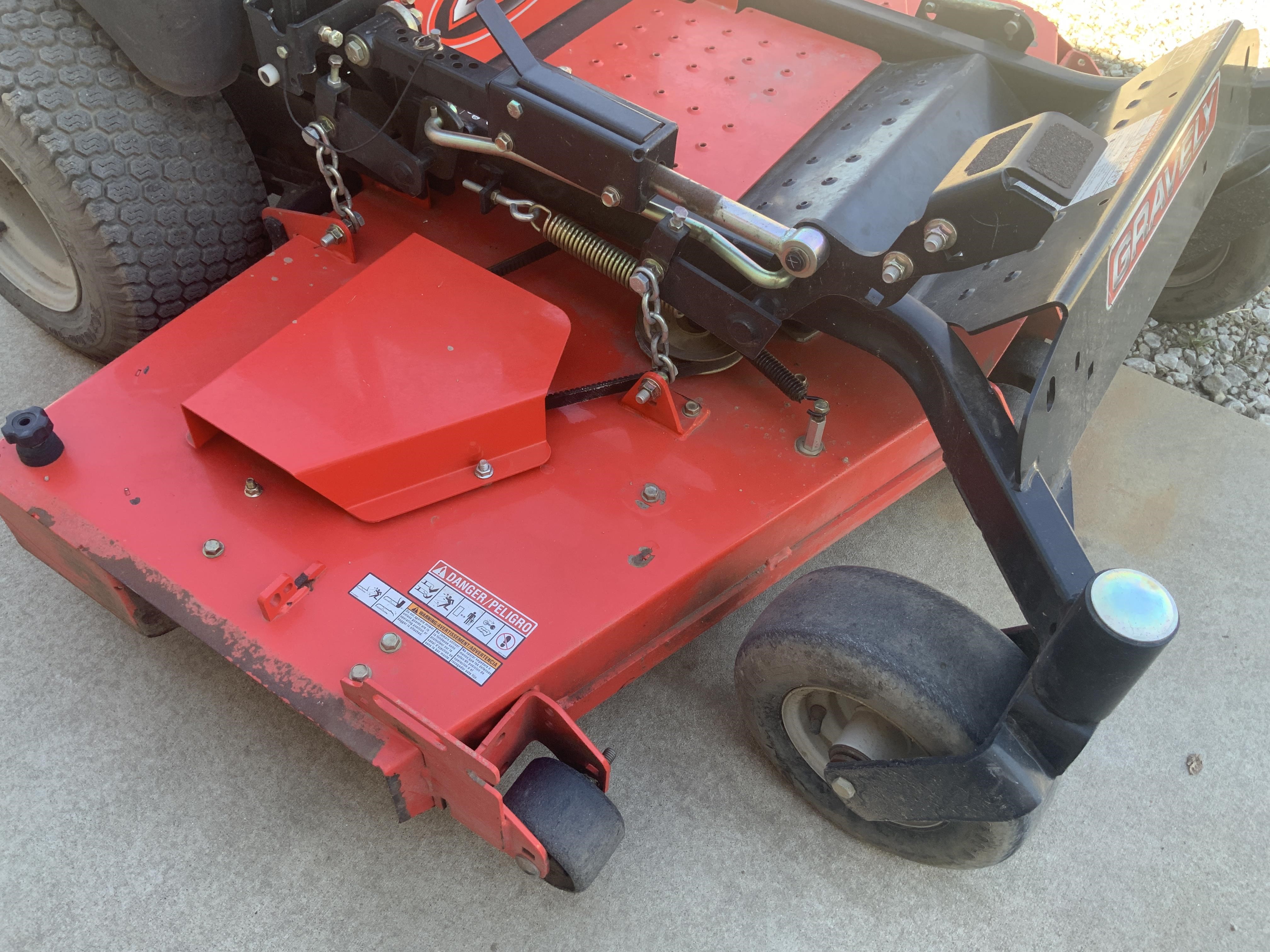 2012 Gravely ZT60HD 60" Zero Turn Mower BigIron Auctions