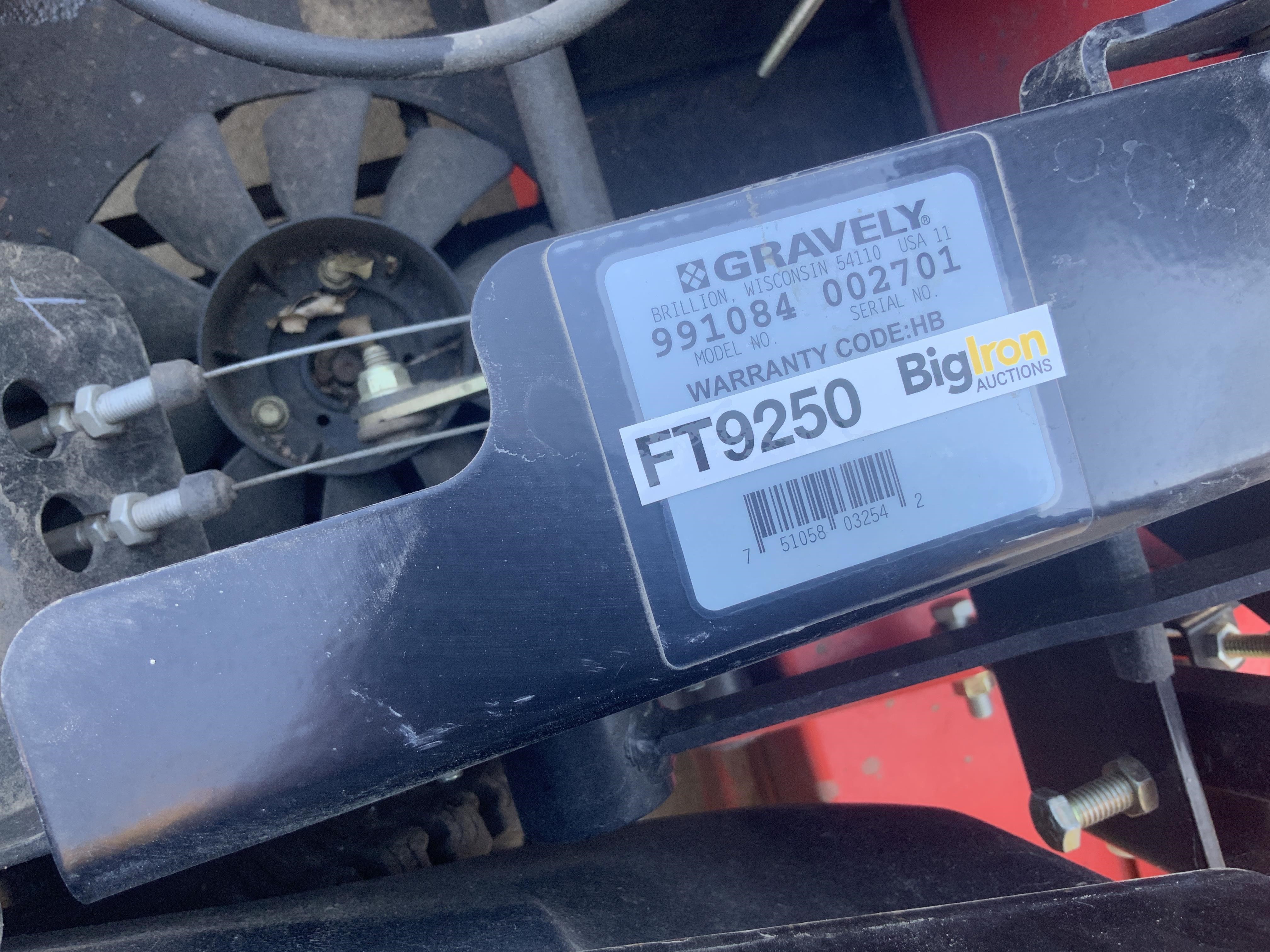 2012 Gravely ZT60HD 60" Zero Turn Mower BigIron Auctions