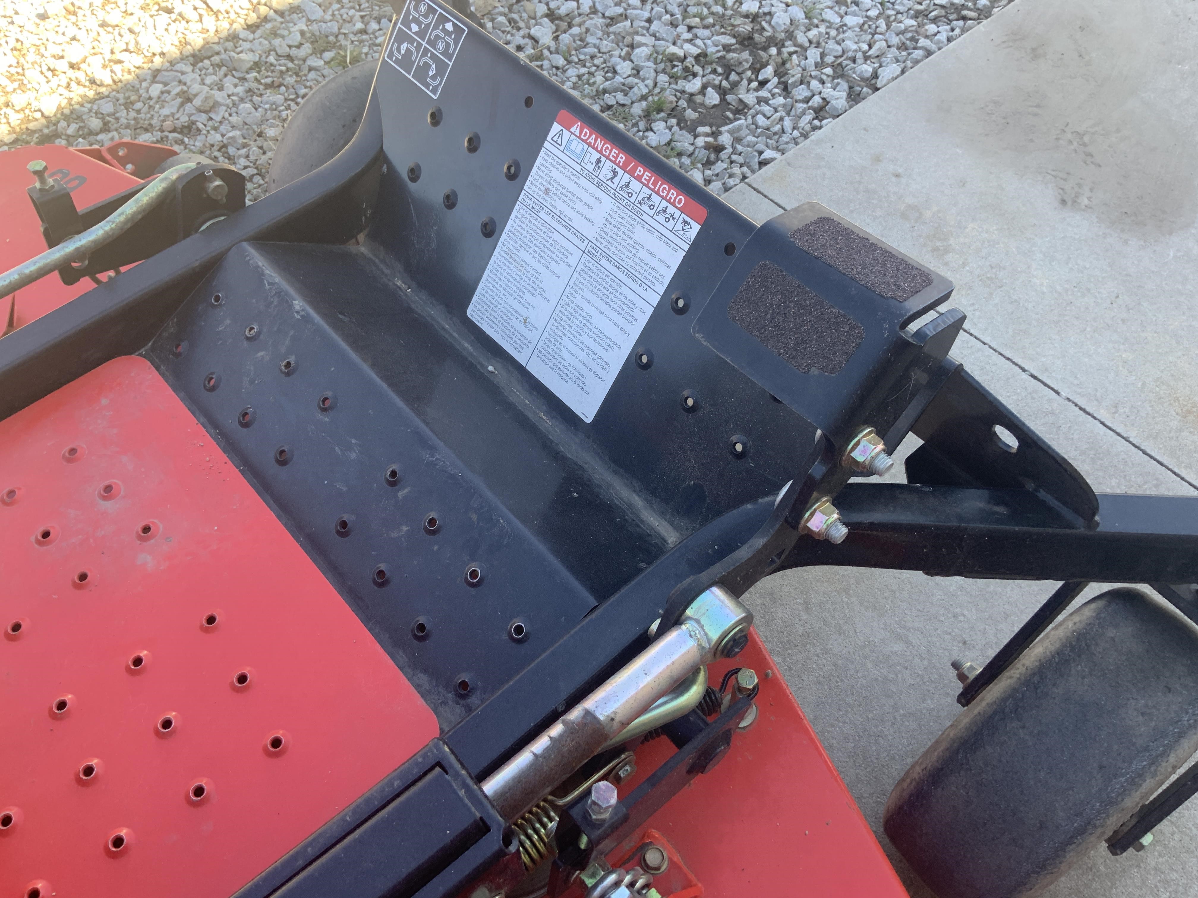 2012 Gravely ZT60HD 60" Zero Turn Mower BigIron Auctions