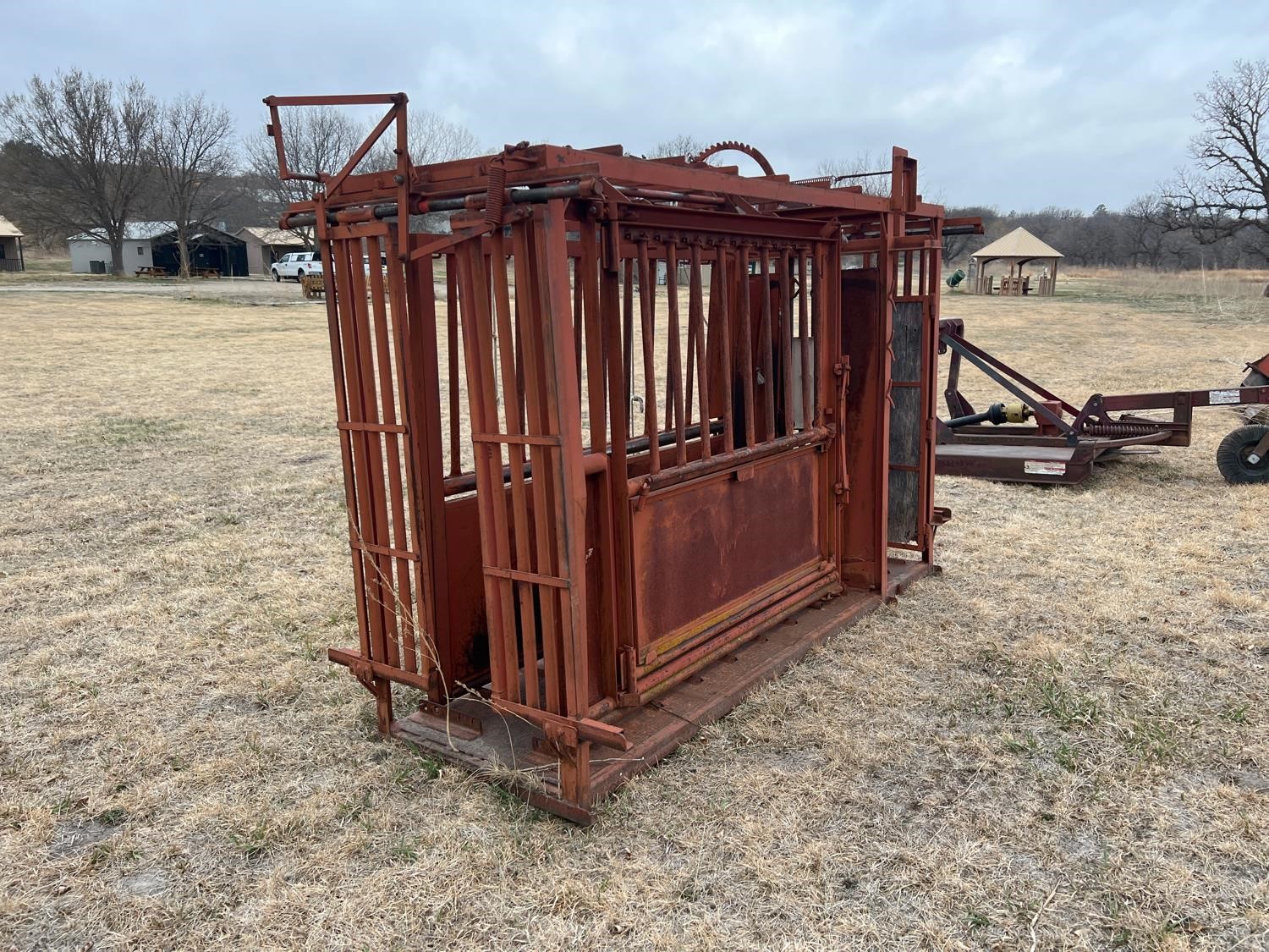 Thorson Bison Squeeze Chute BigIron Auctions