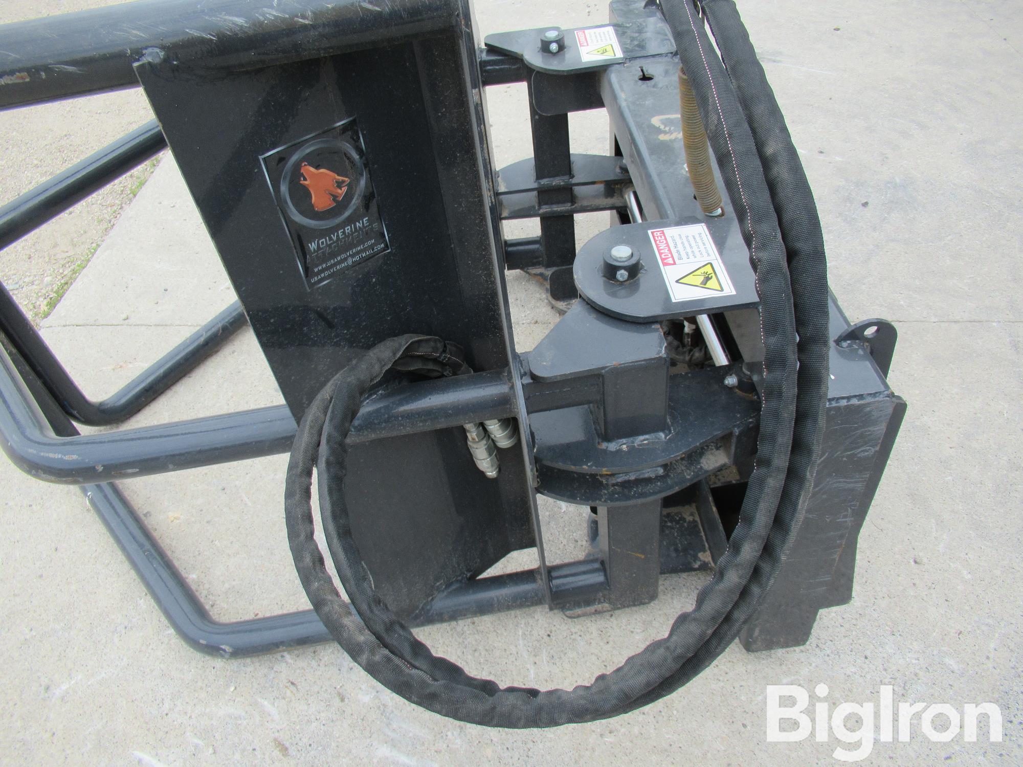 2023 Wolverine BSH-12-75D Hydraulic Adjustable Bale Squeeze BigIron ...