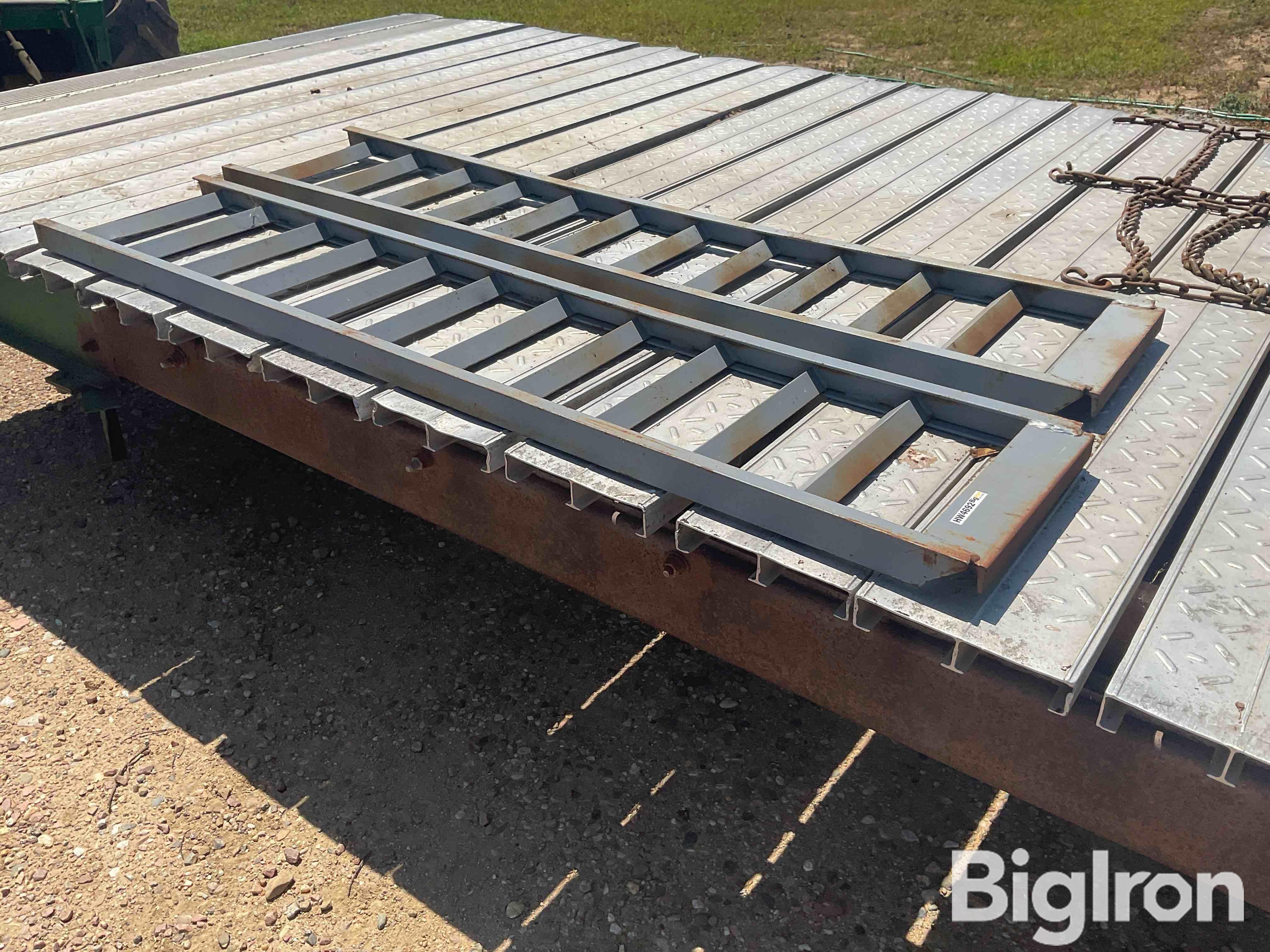 Steel Loading Ramps BigIron Auctions