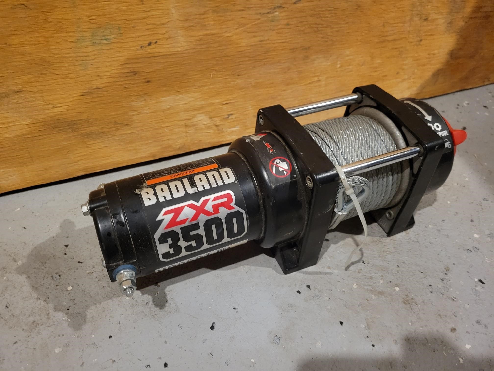 Badland Electric Winch BigIron Auctions