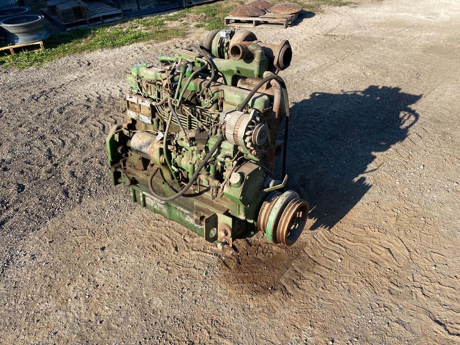 John Deere 6466 Diesel Engine BigIron Auctions