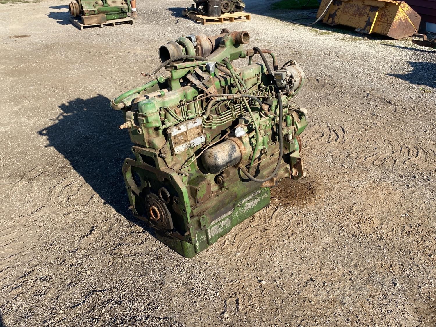 John Deere 6466 Diesel Engine BigIron Auctions