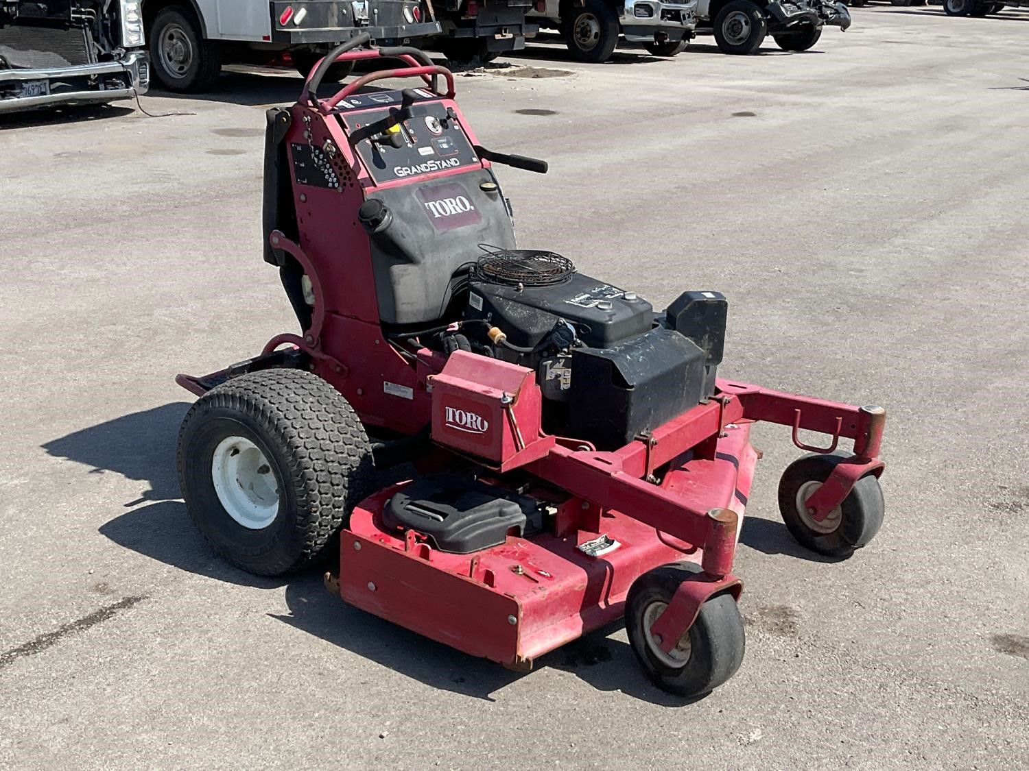 Great Dane Super Surfer 52 Stand-On Mower BigIron Auctions