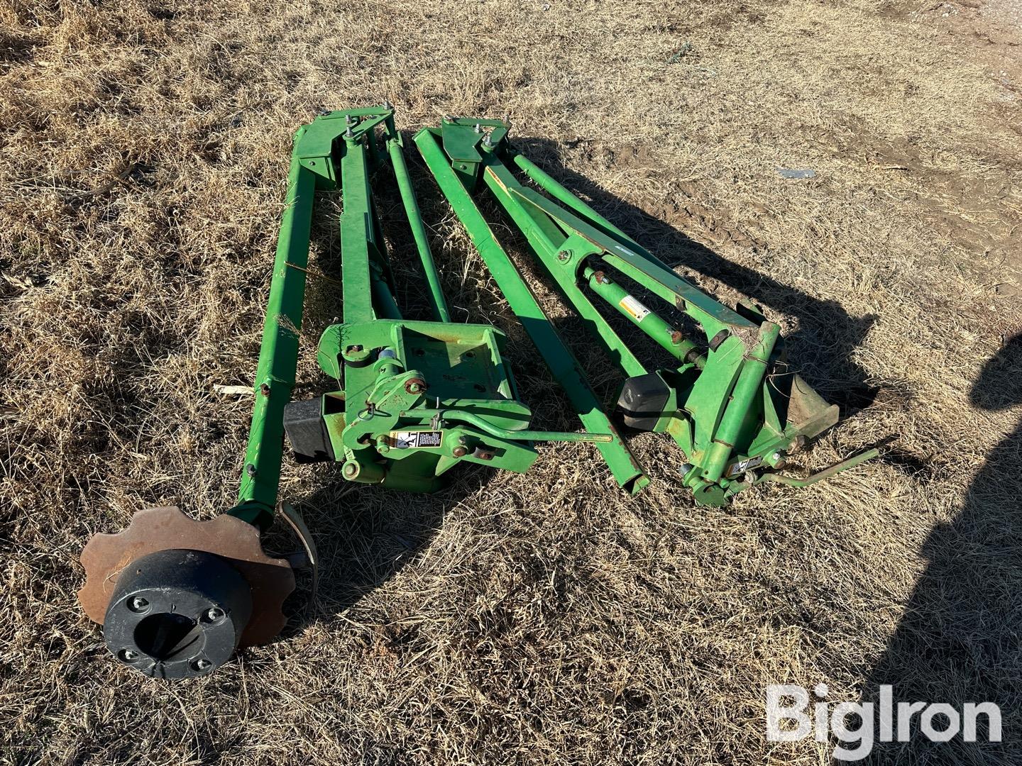 John Deere Planter Folding Markers BigIron Auctions