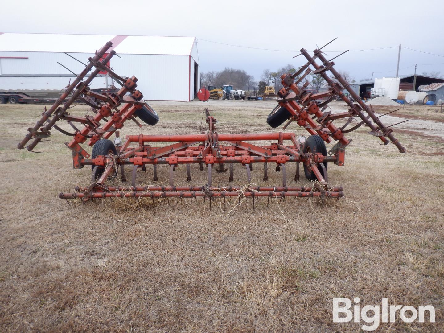 Allis-chalmers 18' Field Cultivator Bigiron Auctions