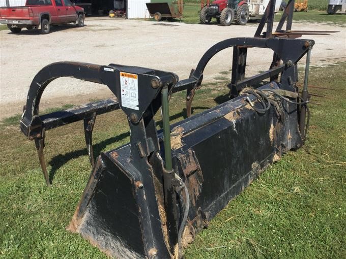 2006 New Holland Grapple Bucket BigIron Auctions