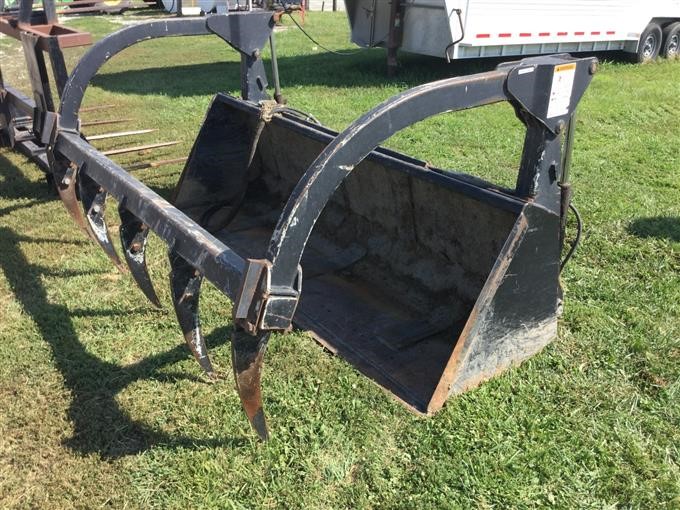 2006 New Holland Grapple Bucket BigIron Auctions