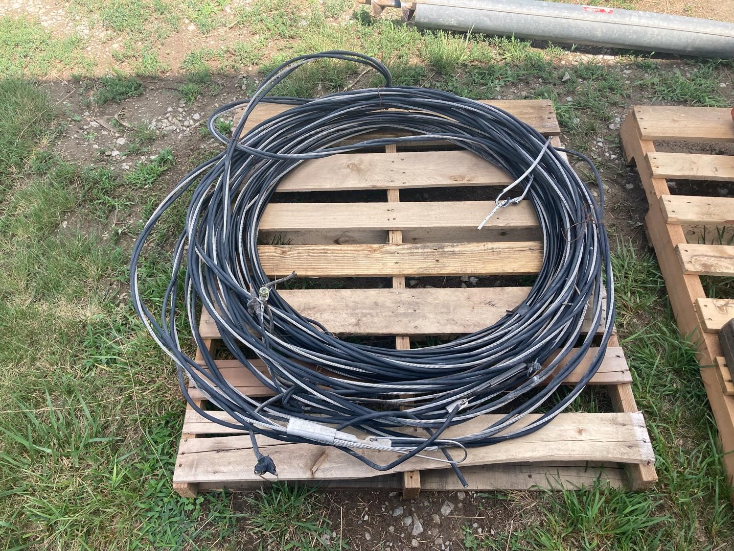 Overhead Electrical Wire BigIron Auctions